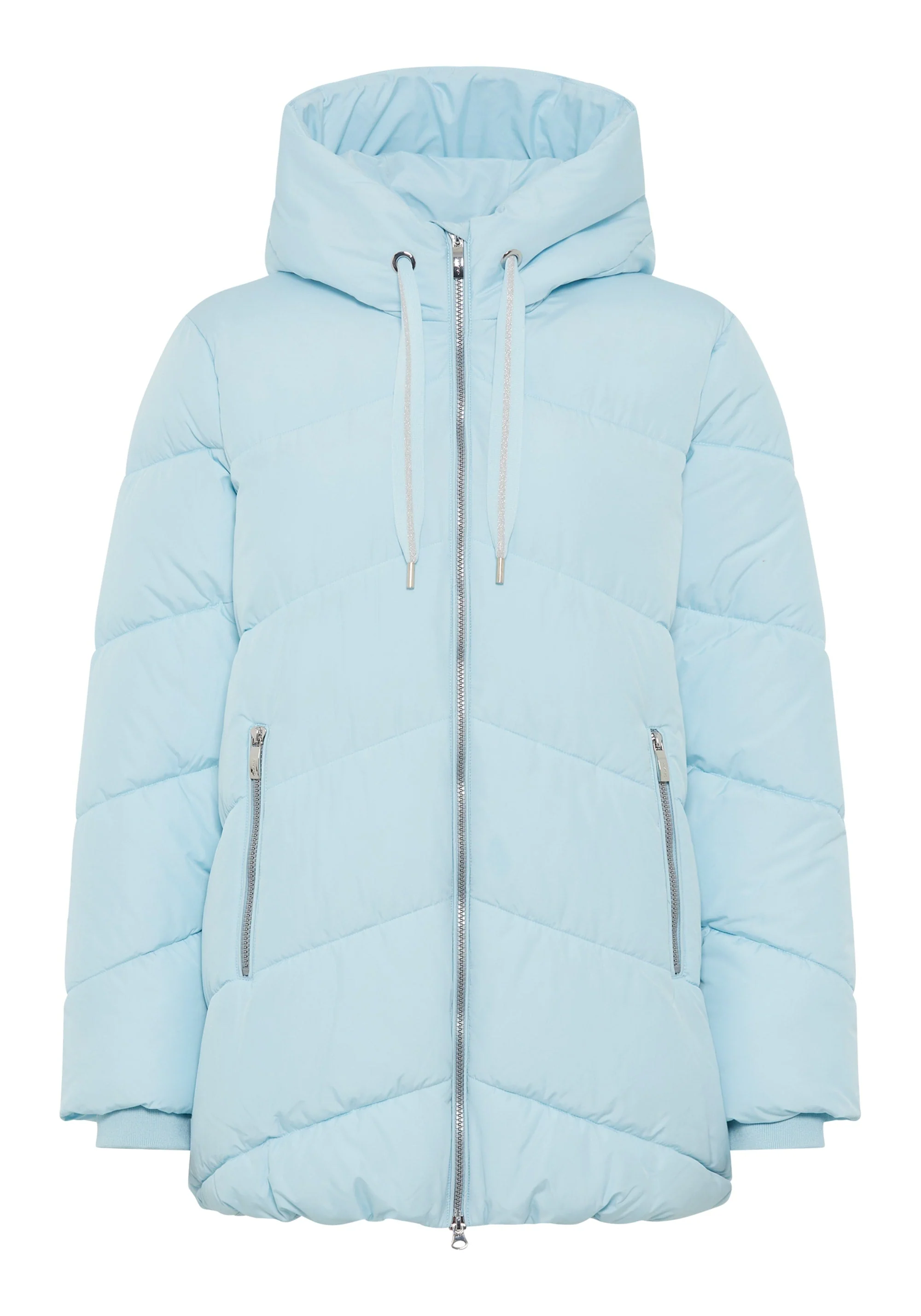 Hooded Puffer Coat - Image 6
