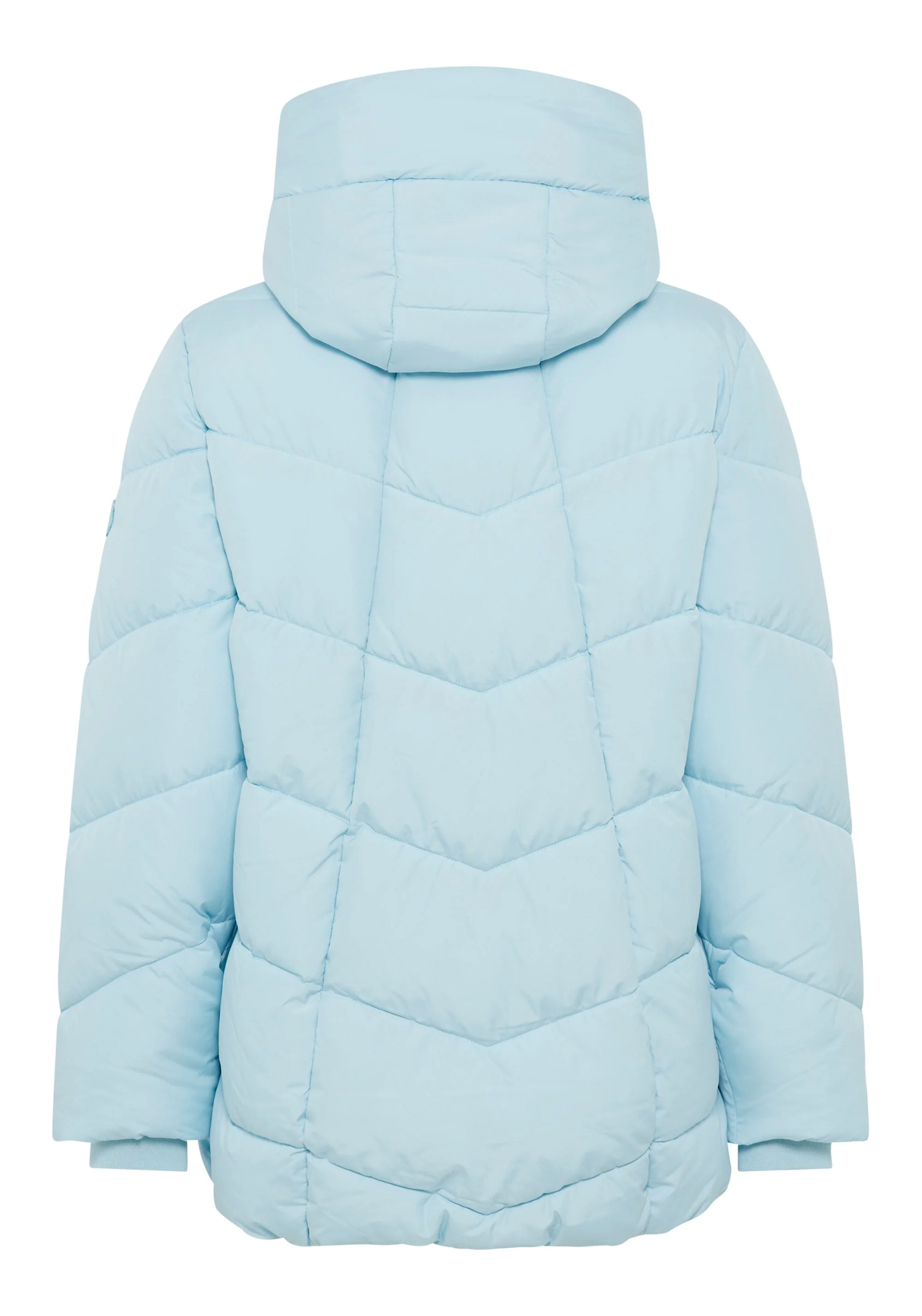 Hooded Puffer Coat - Image 7
