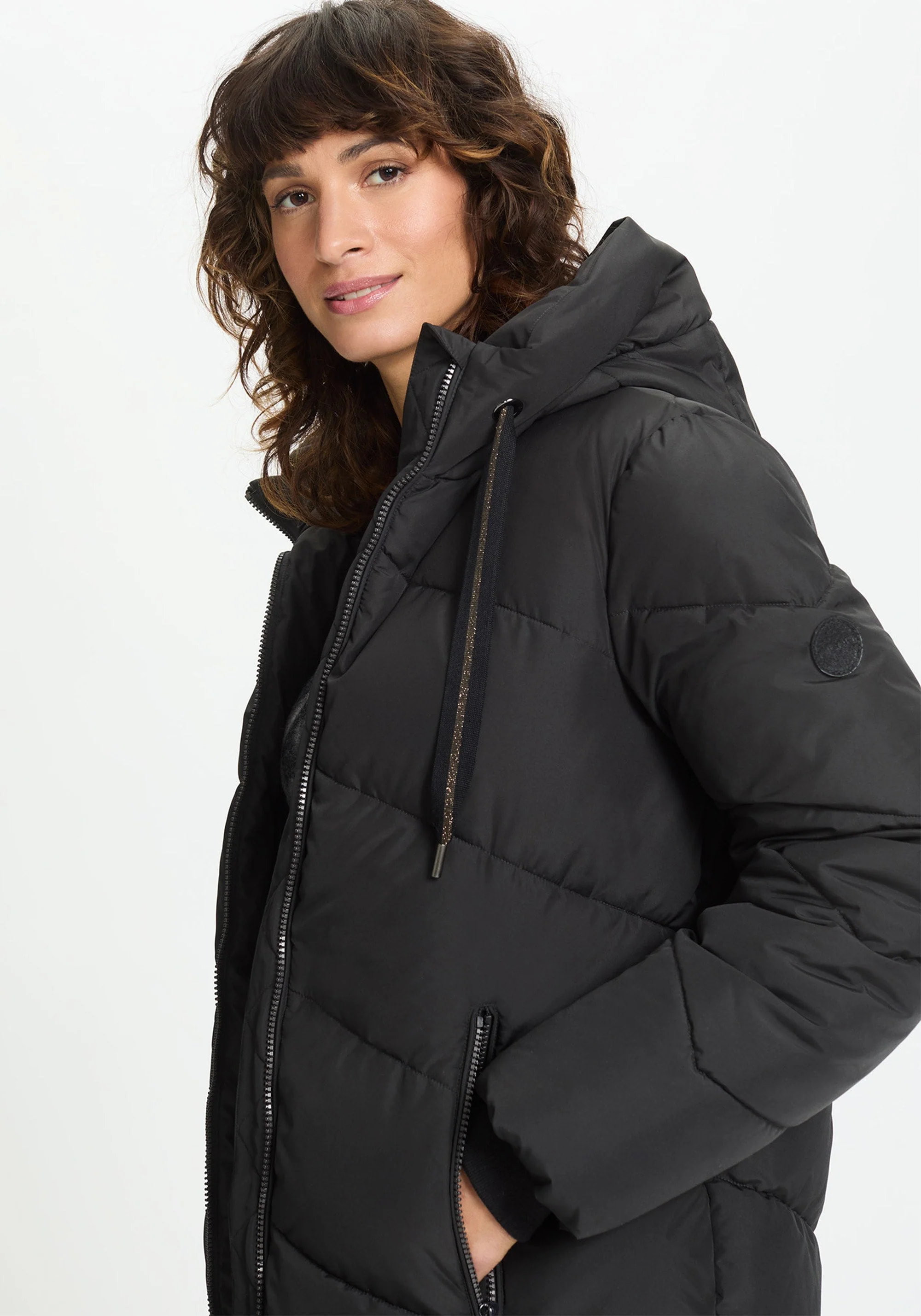 Hooded Puffer Coat - Image 9