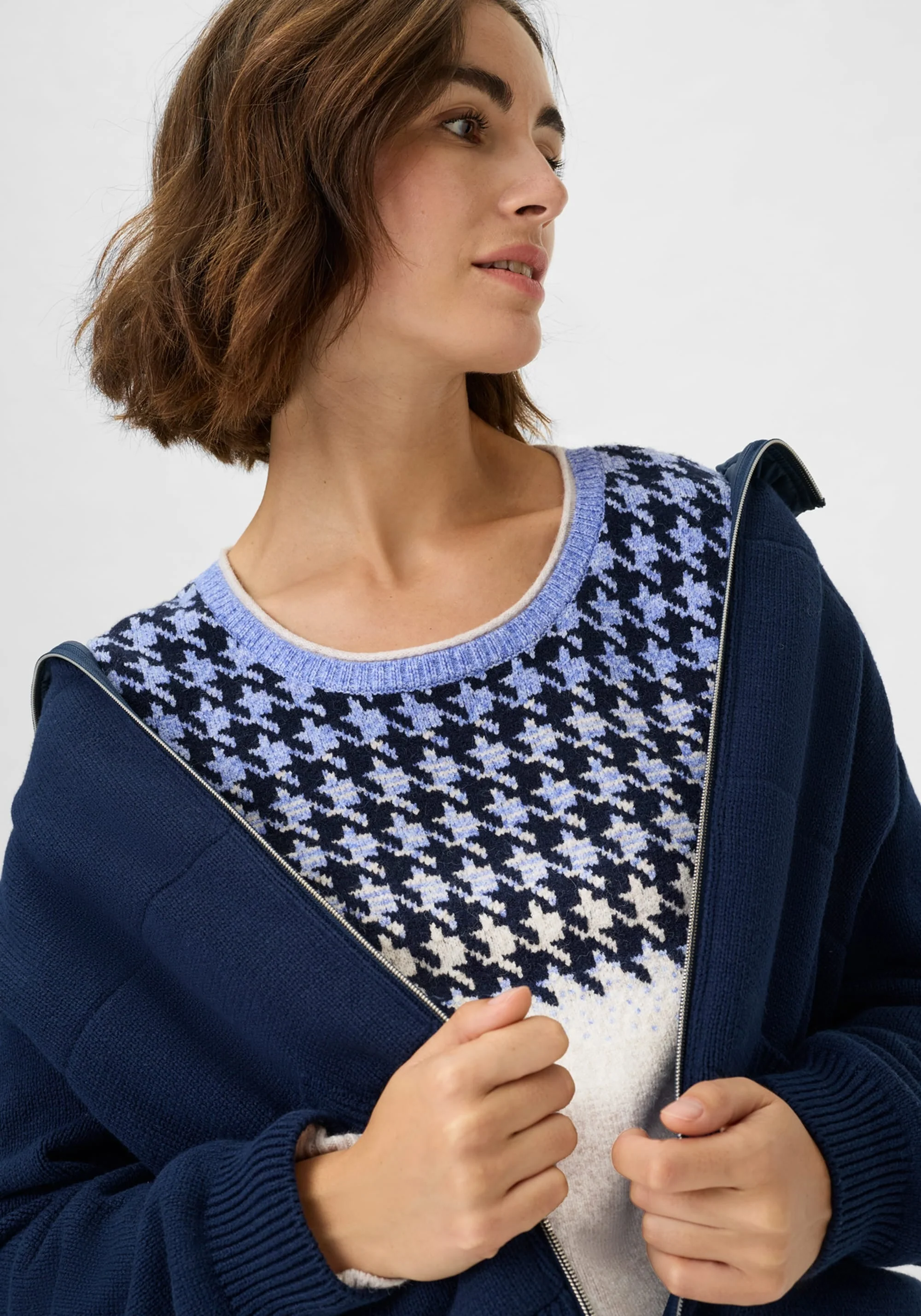 Houndstooth Sweater - Image 2