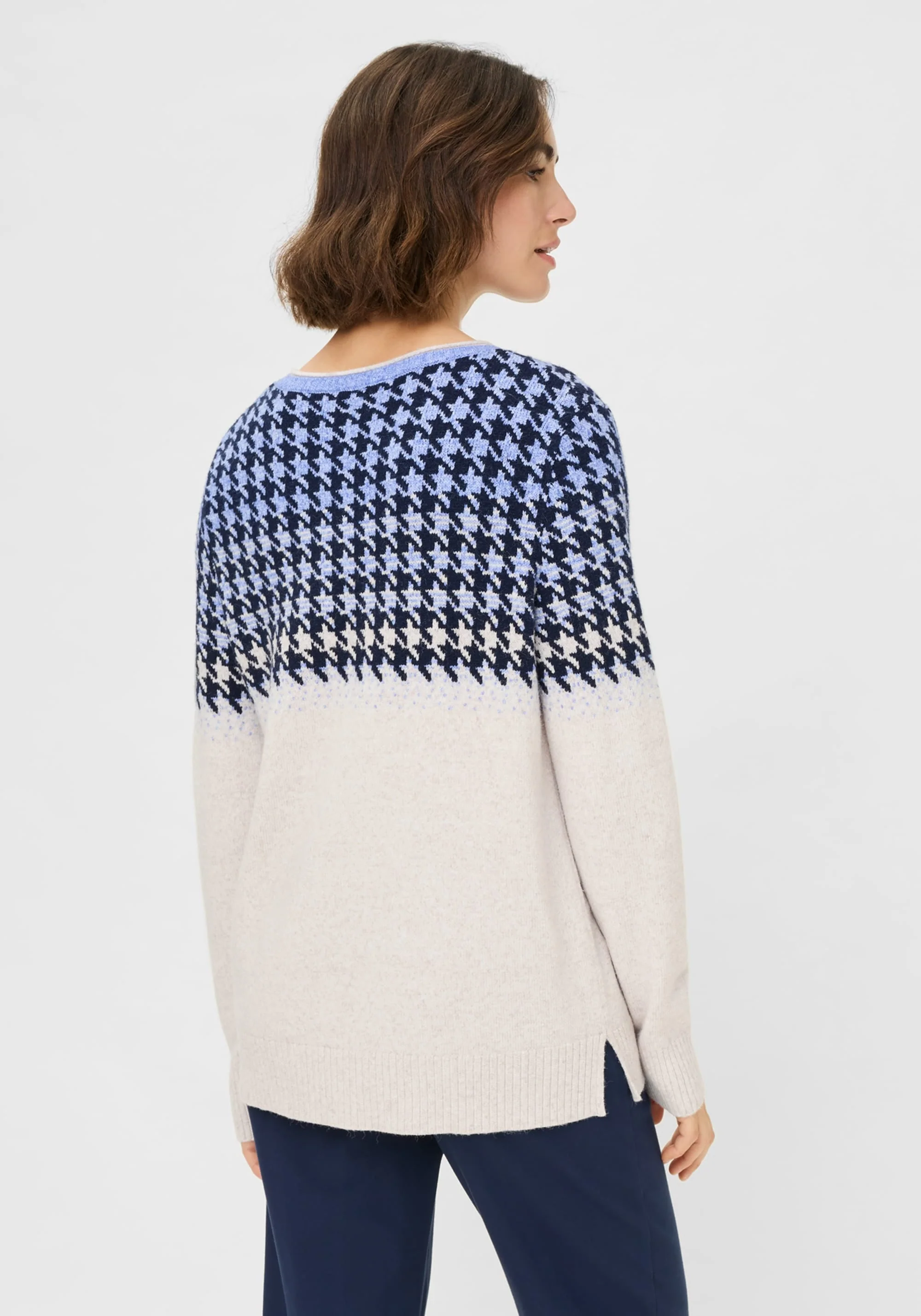 Houndstooth Sweater - Image 3