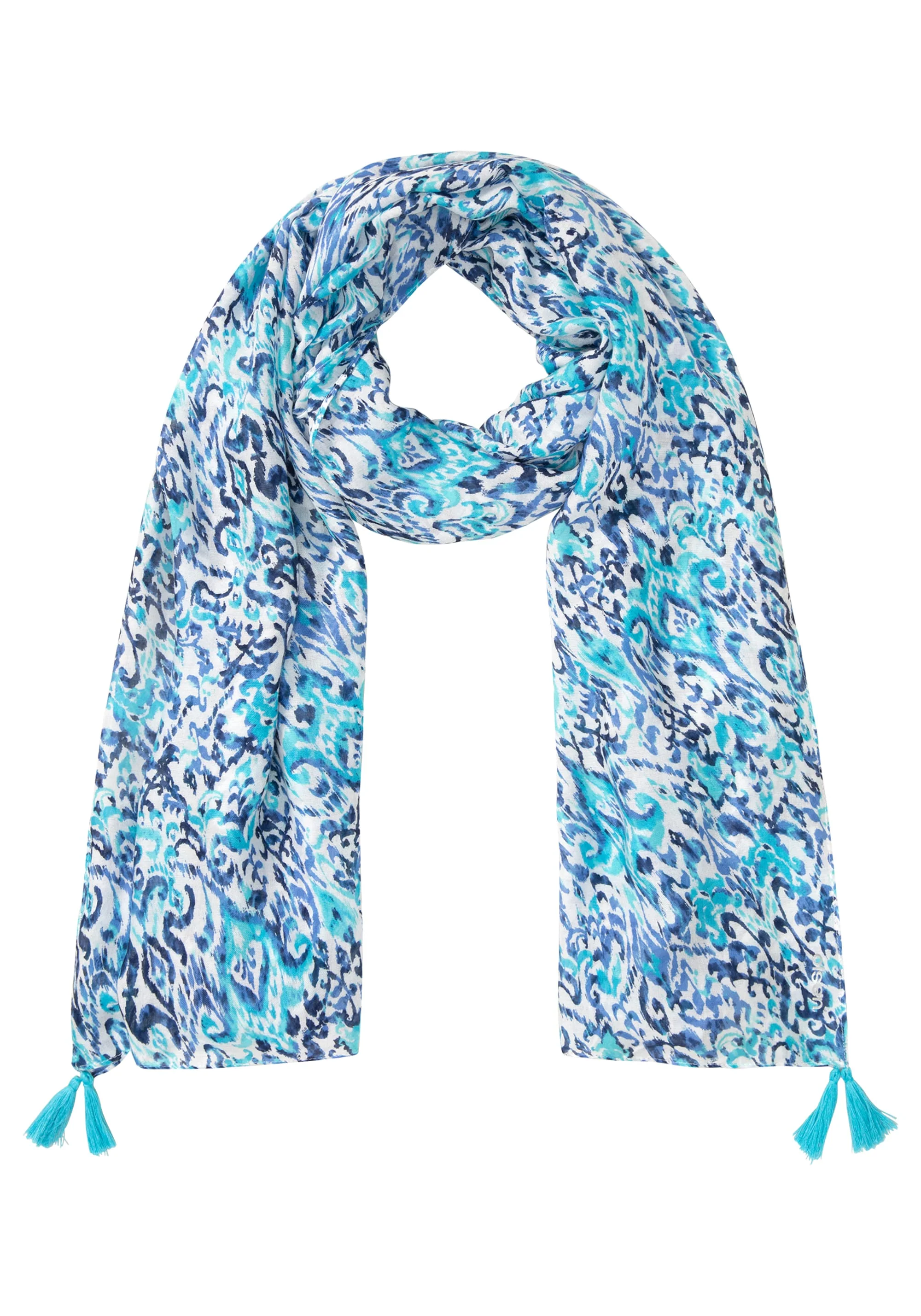 Ikat Print Scarf