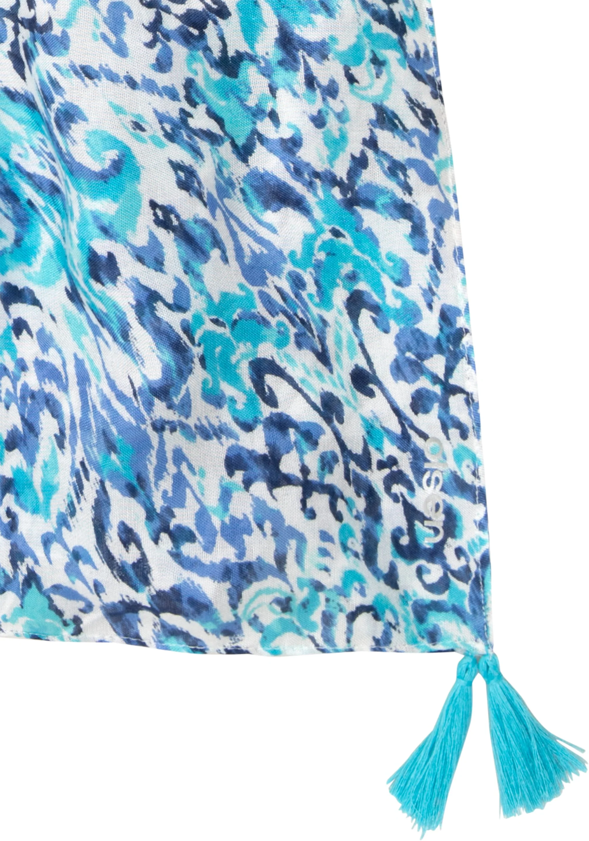 Ikat Print Scarf - Image 2