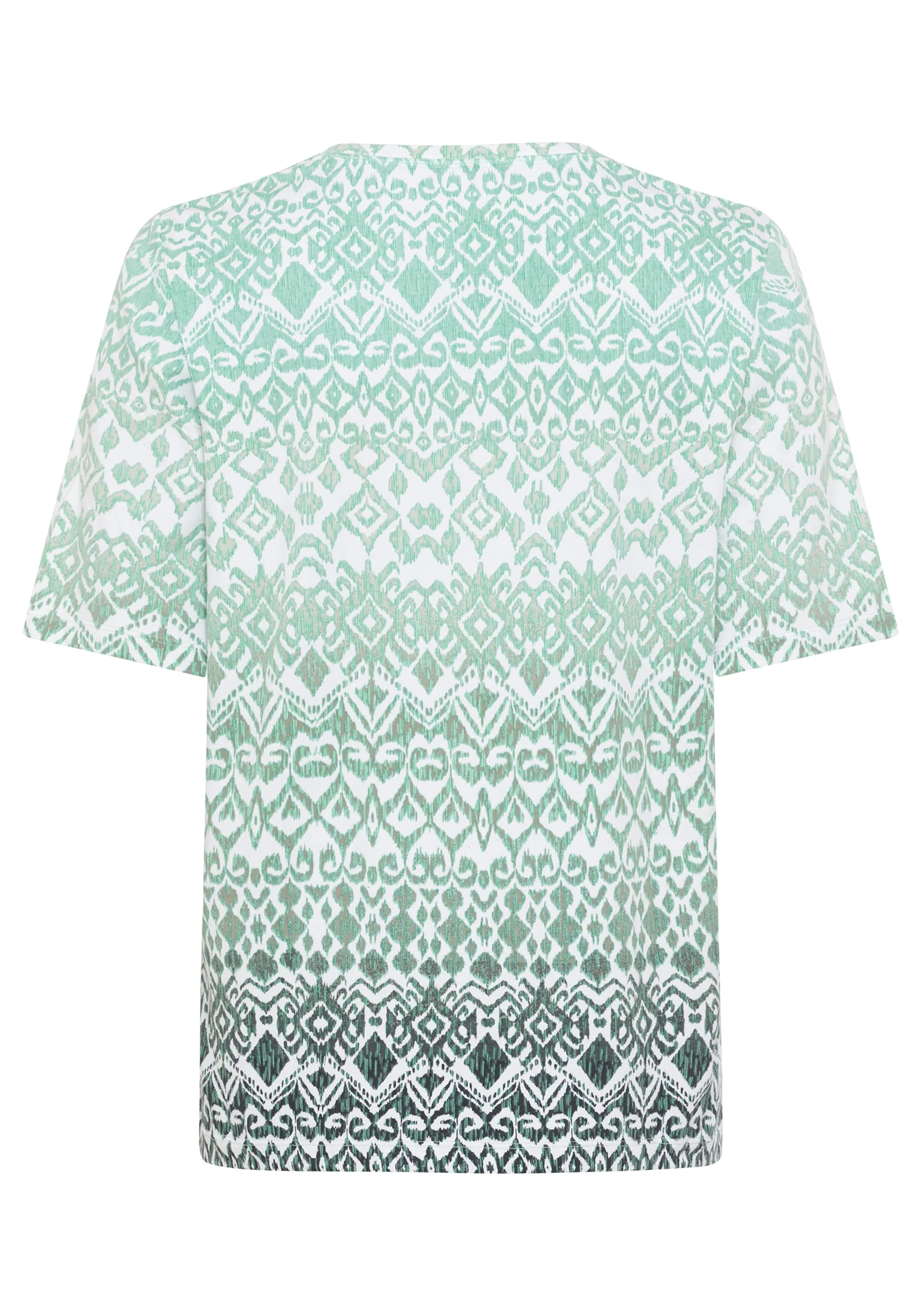 Ikat Print T-Shirt - Image 4