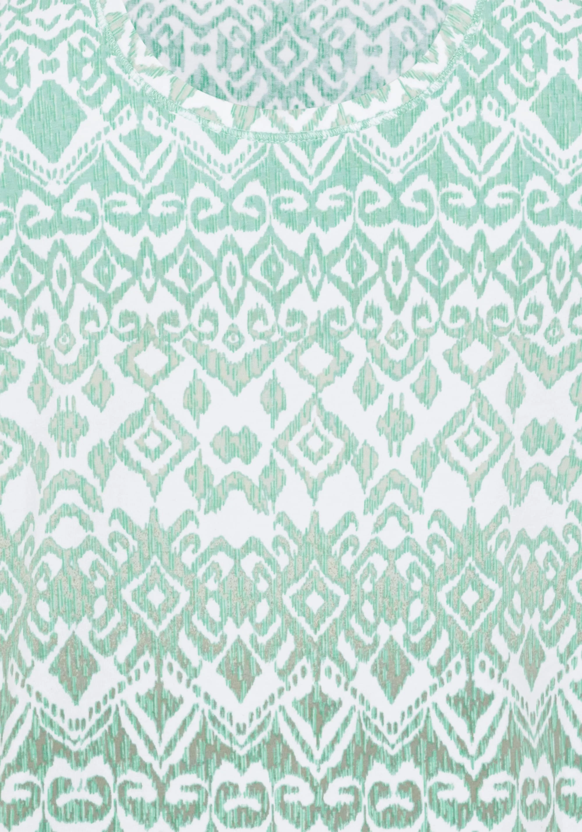 Ikat Print T-Shirt - Image 5