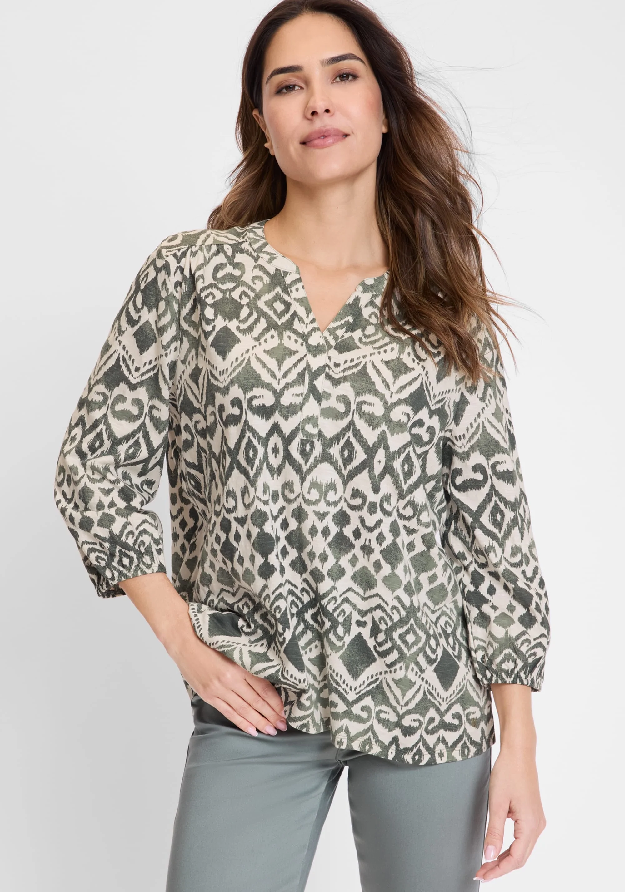 Ikat Tunic T-Shirt