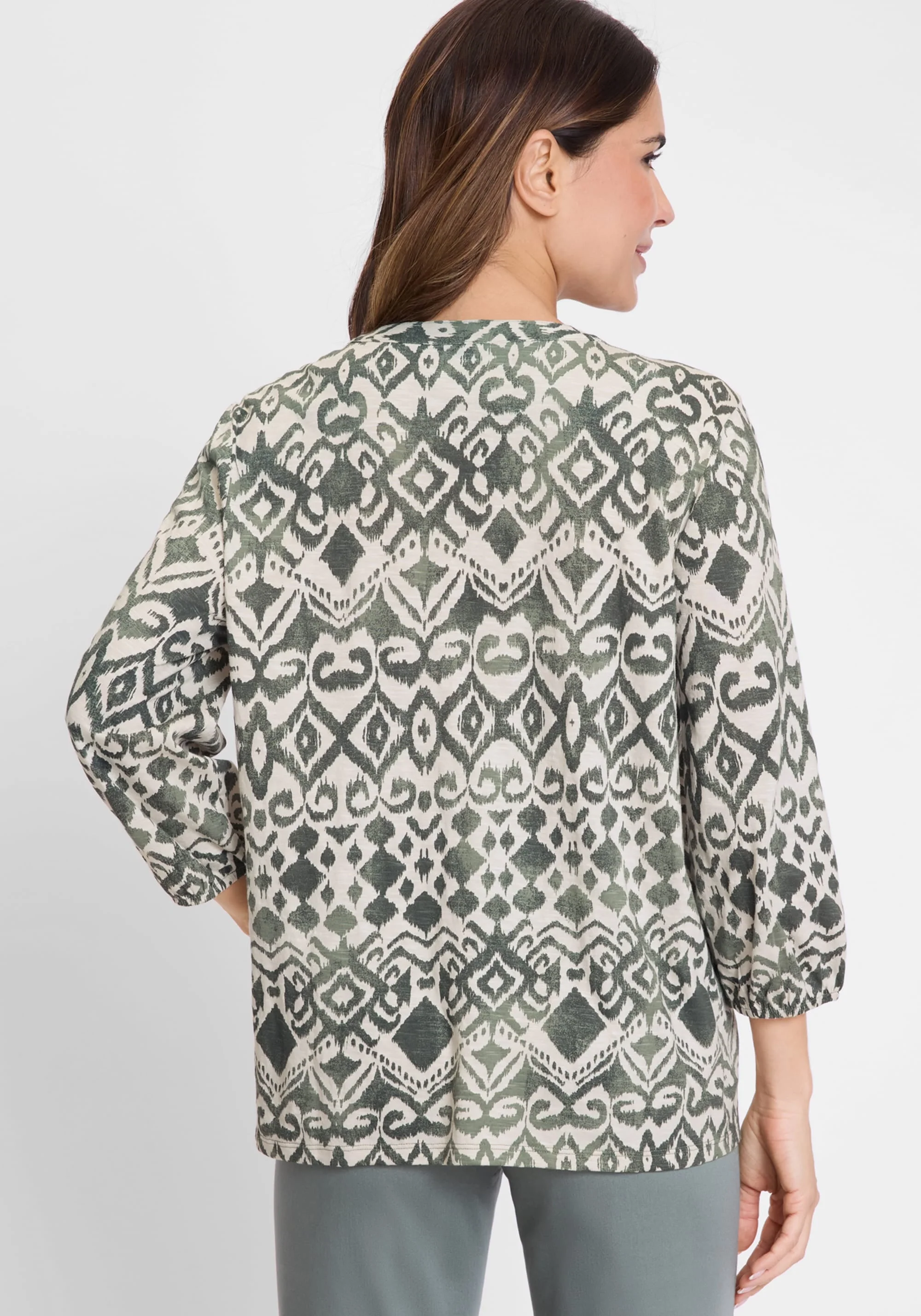 Ikat Tunic T-Shirt - Image 2