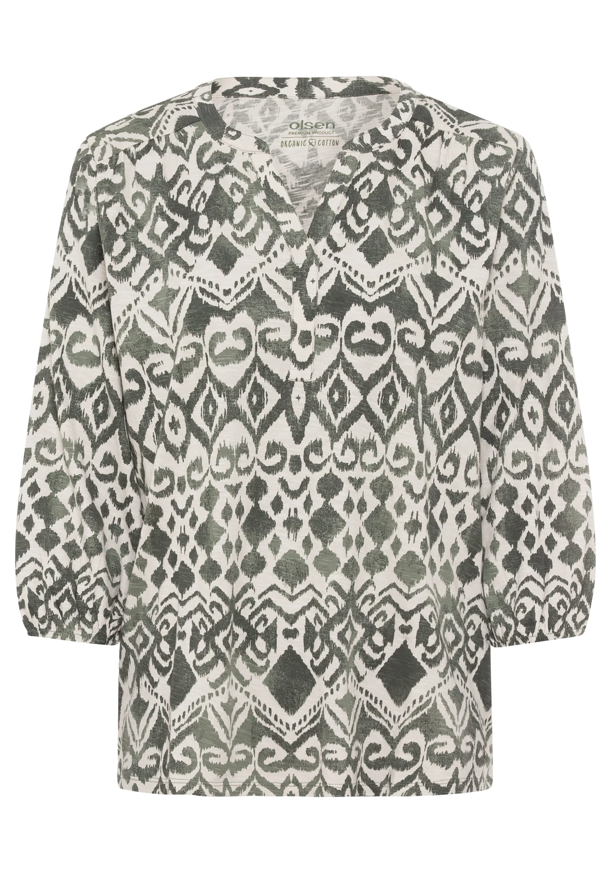 Ikat Tunic T-Shirt - Image 3