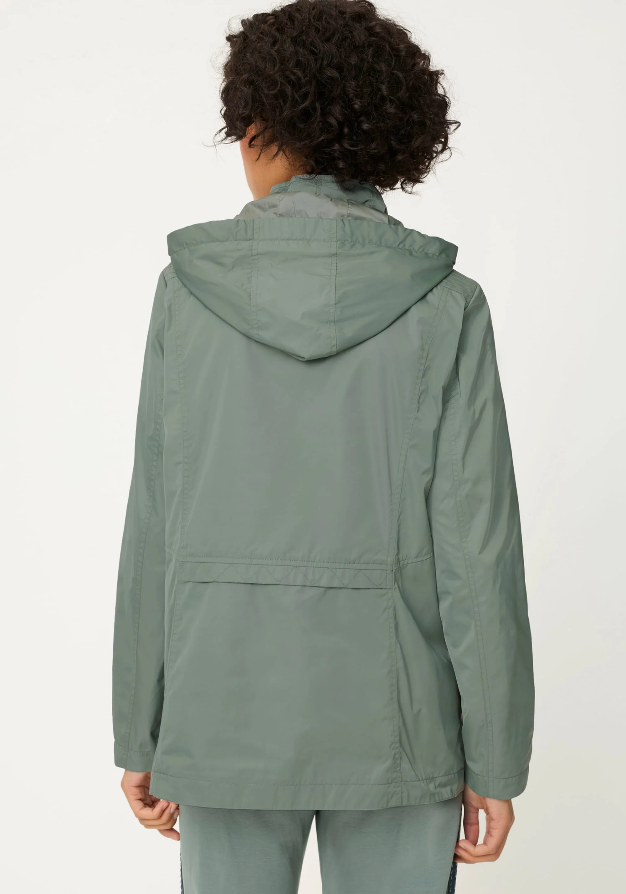 Jacket with Removable Hood - Image 3