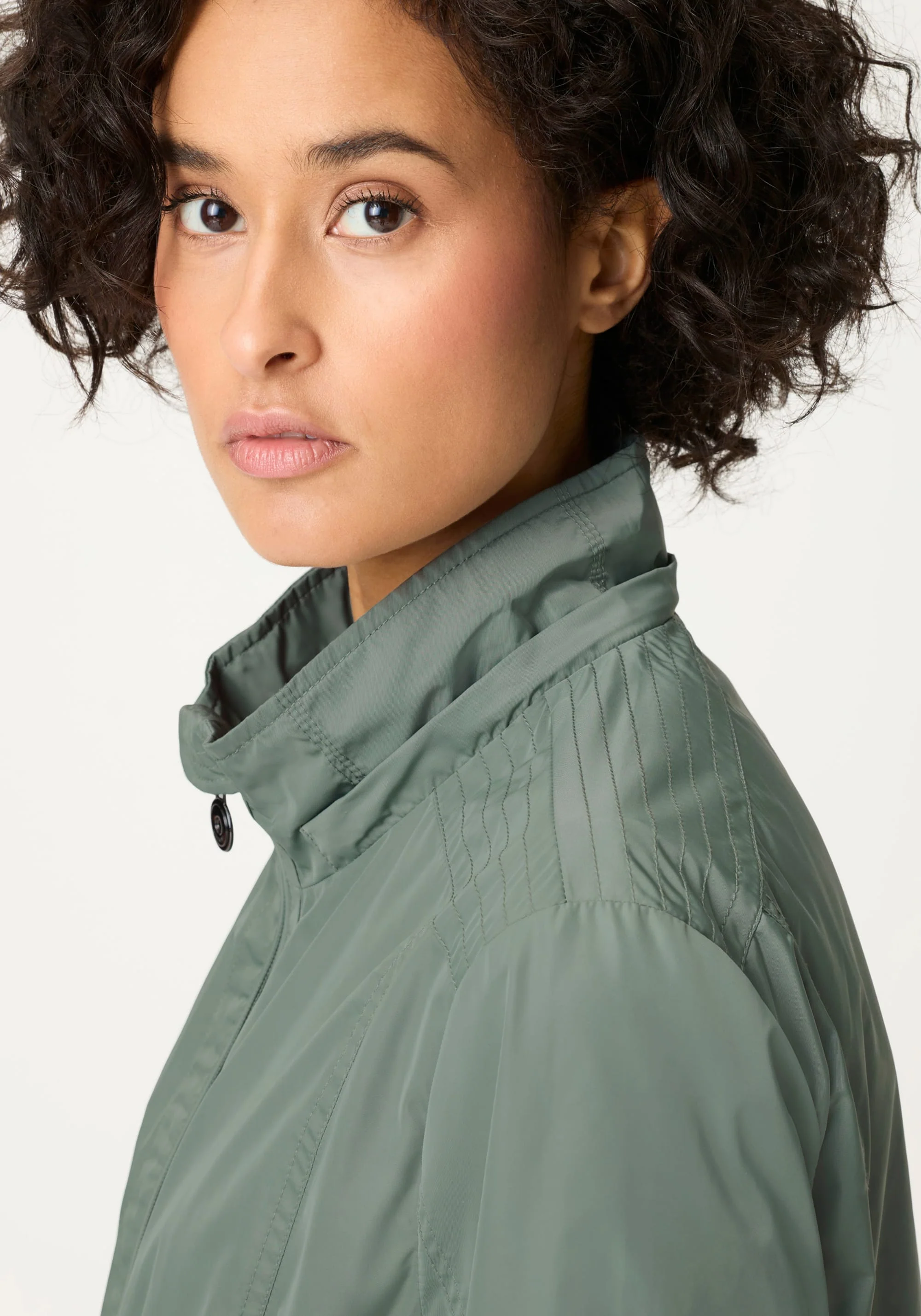 Jacket with Removable Hood - Image 4