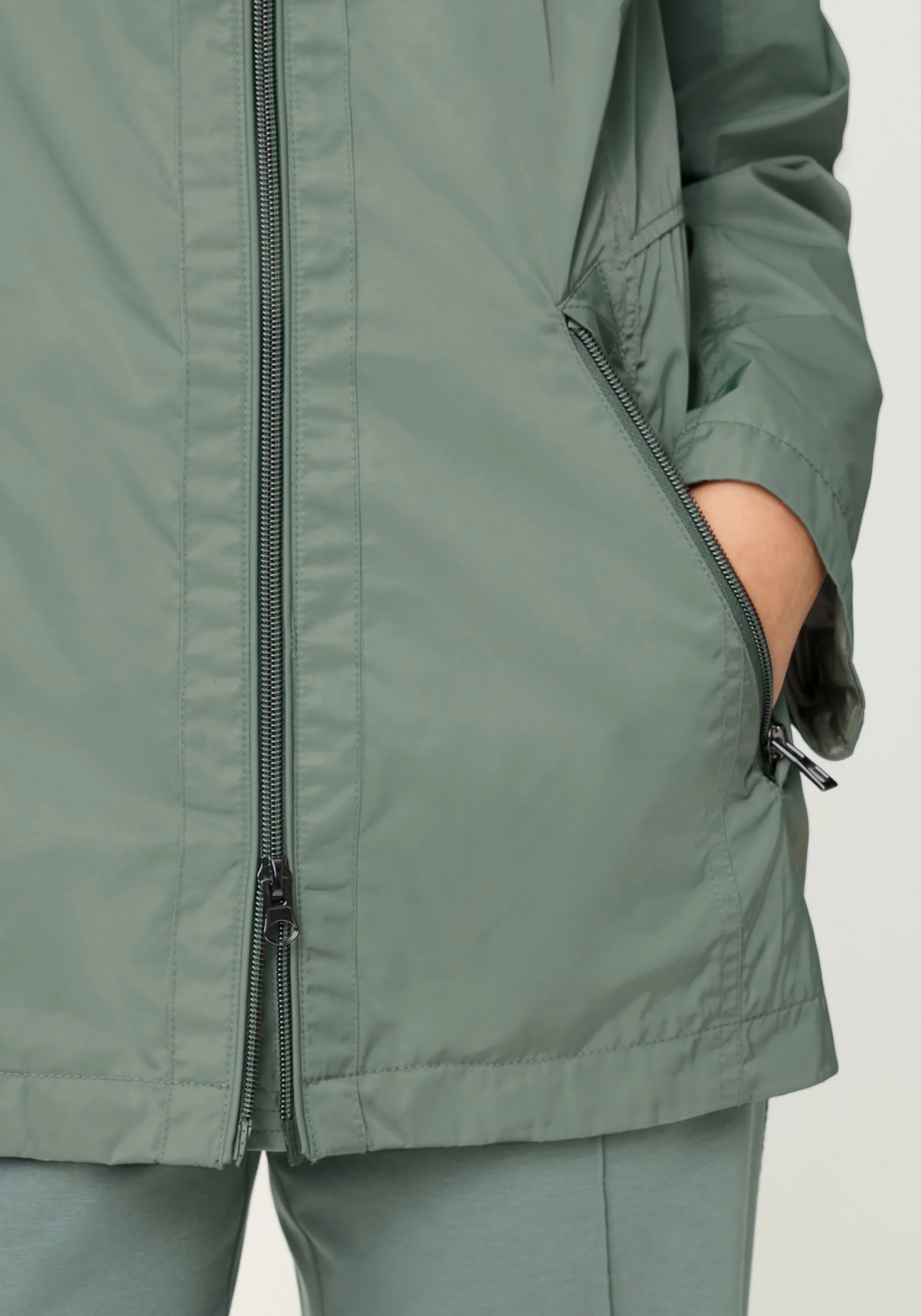 Jacket with Removable Hood - Image 5