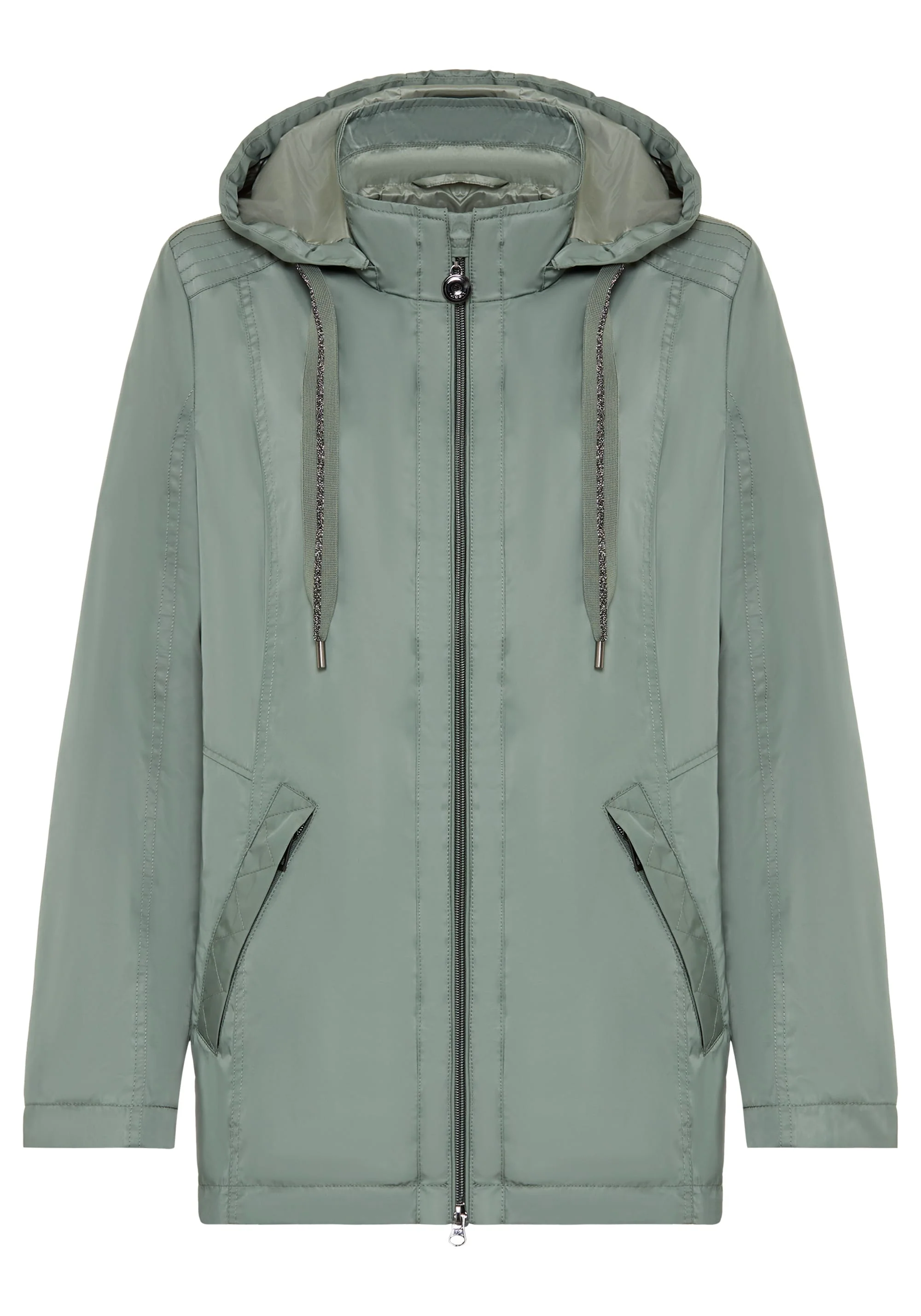 Jacket with Removable Hood - Image 6