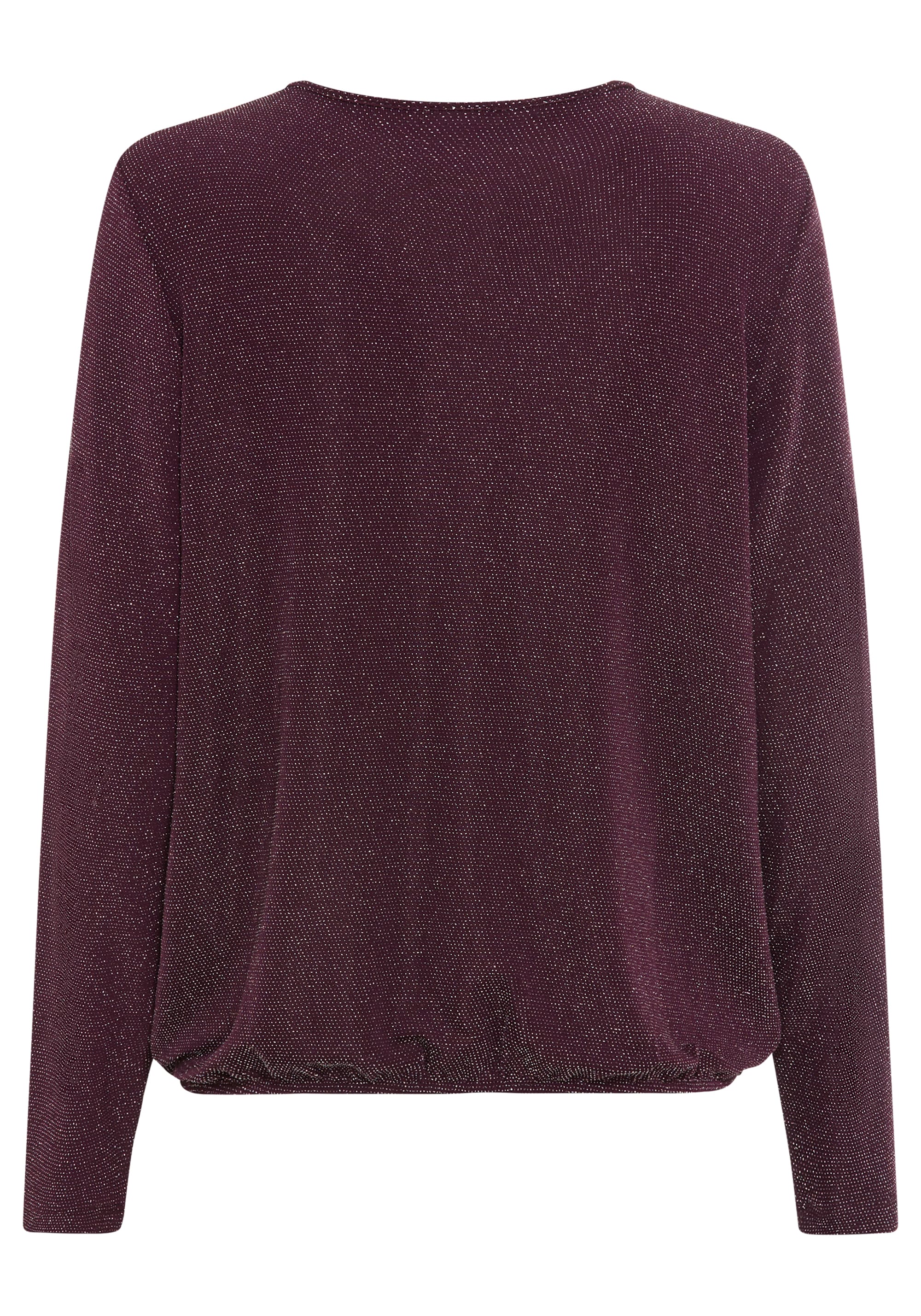 Keyhole Neckline Sparkle T-Shirt - Image 5