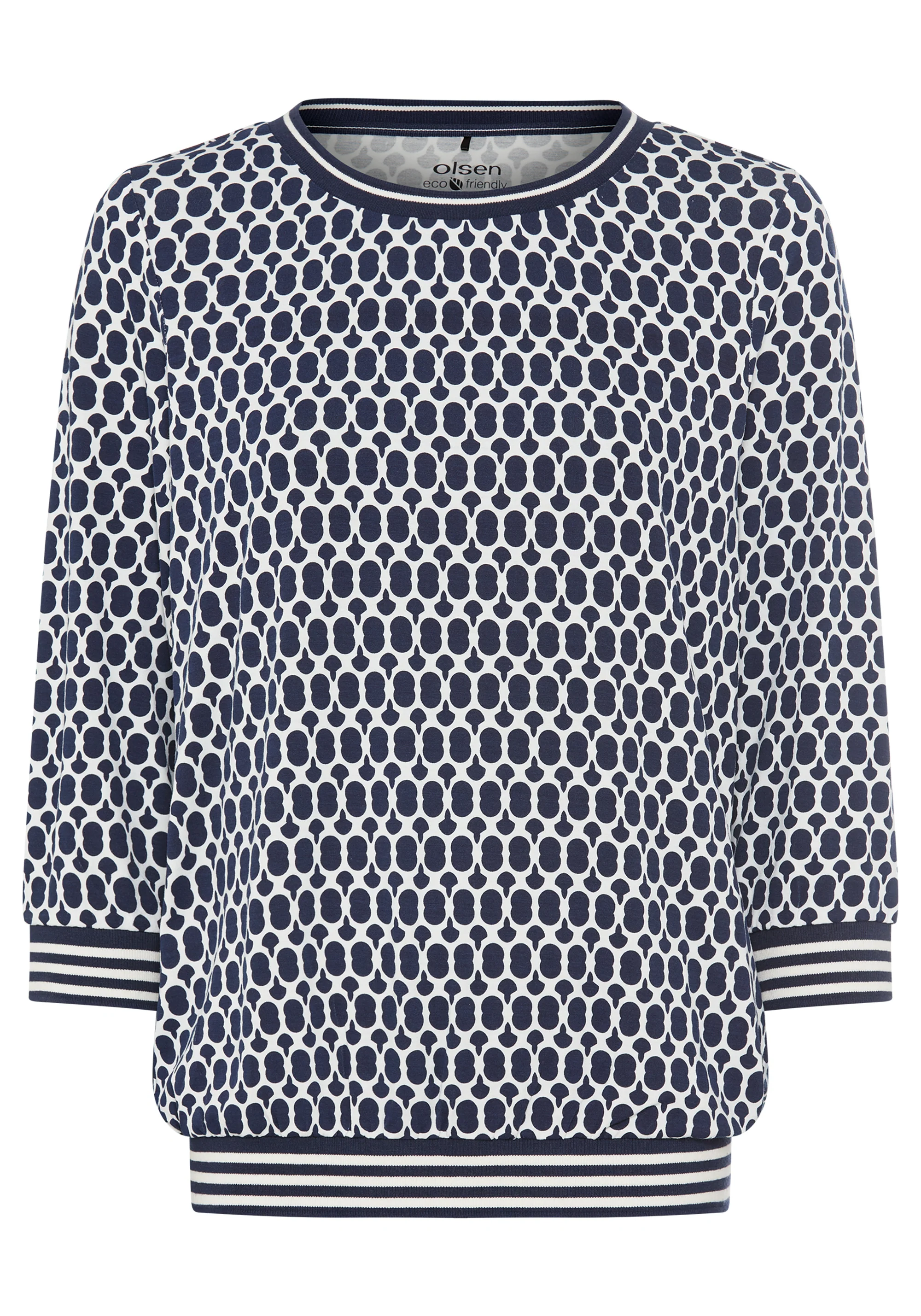 Keyhole Print T-Shirt - Image 3