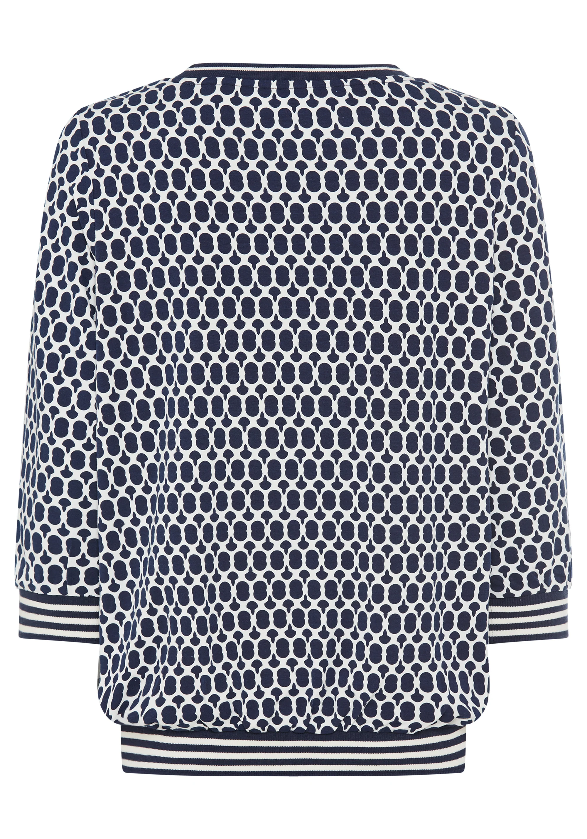 Keyhole Print T-Shirt - Image 4