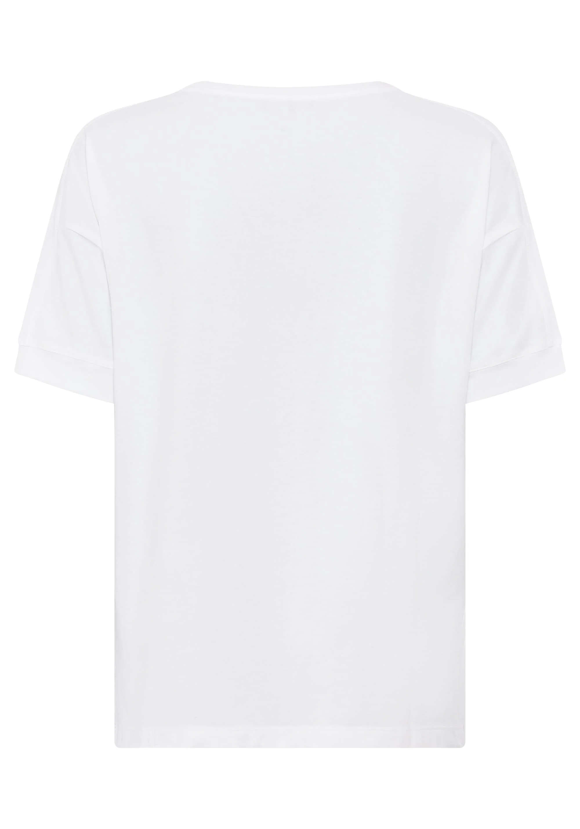 Large Scale Floral Print T-Shirt - Image 4