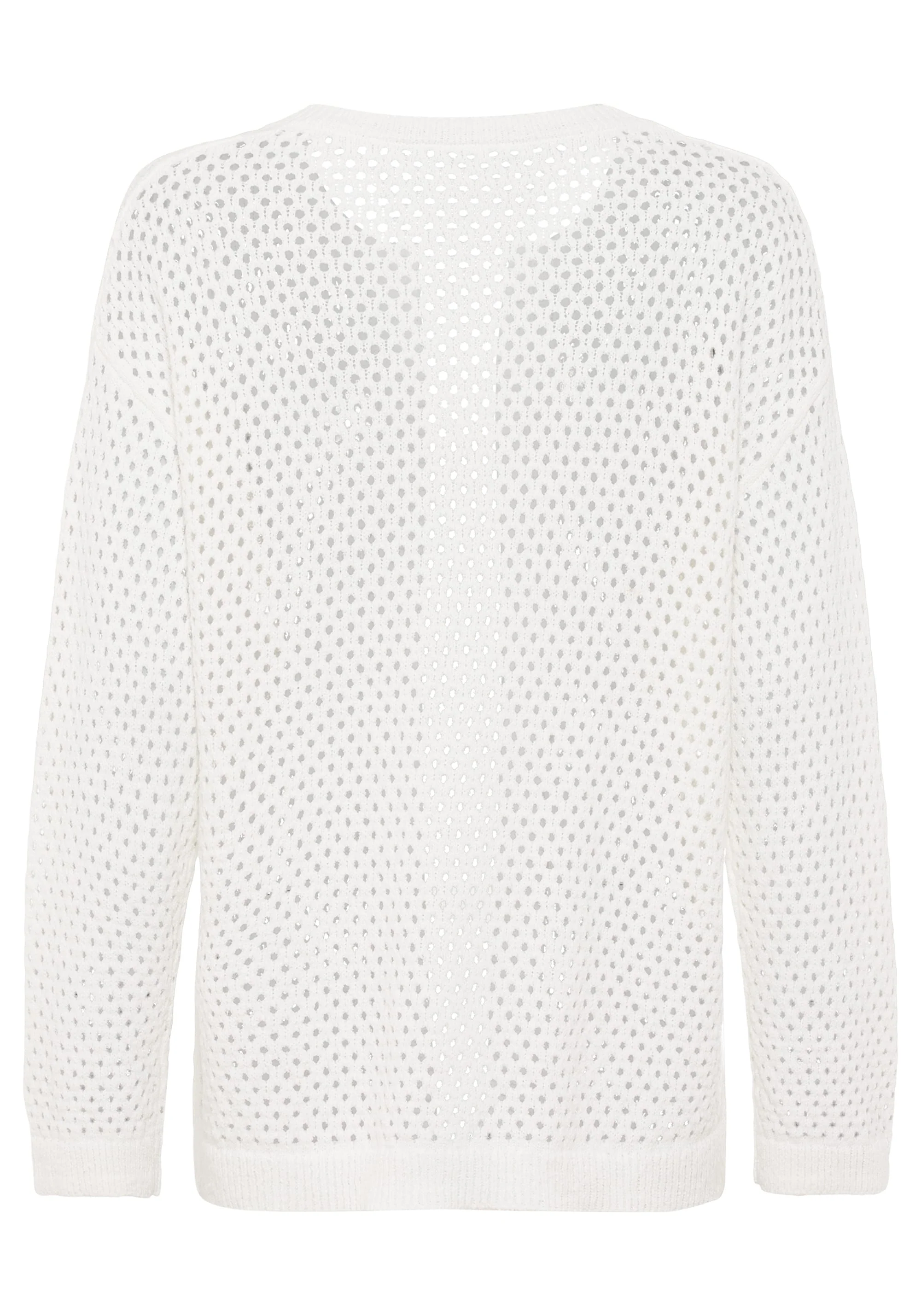 Lattice Knit Cardigan - Image 5