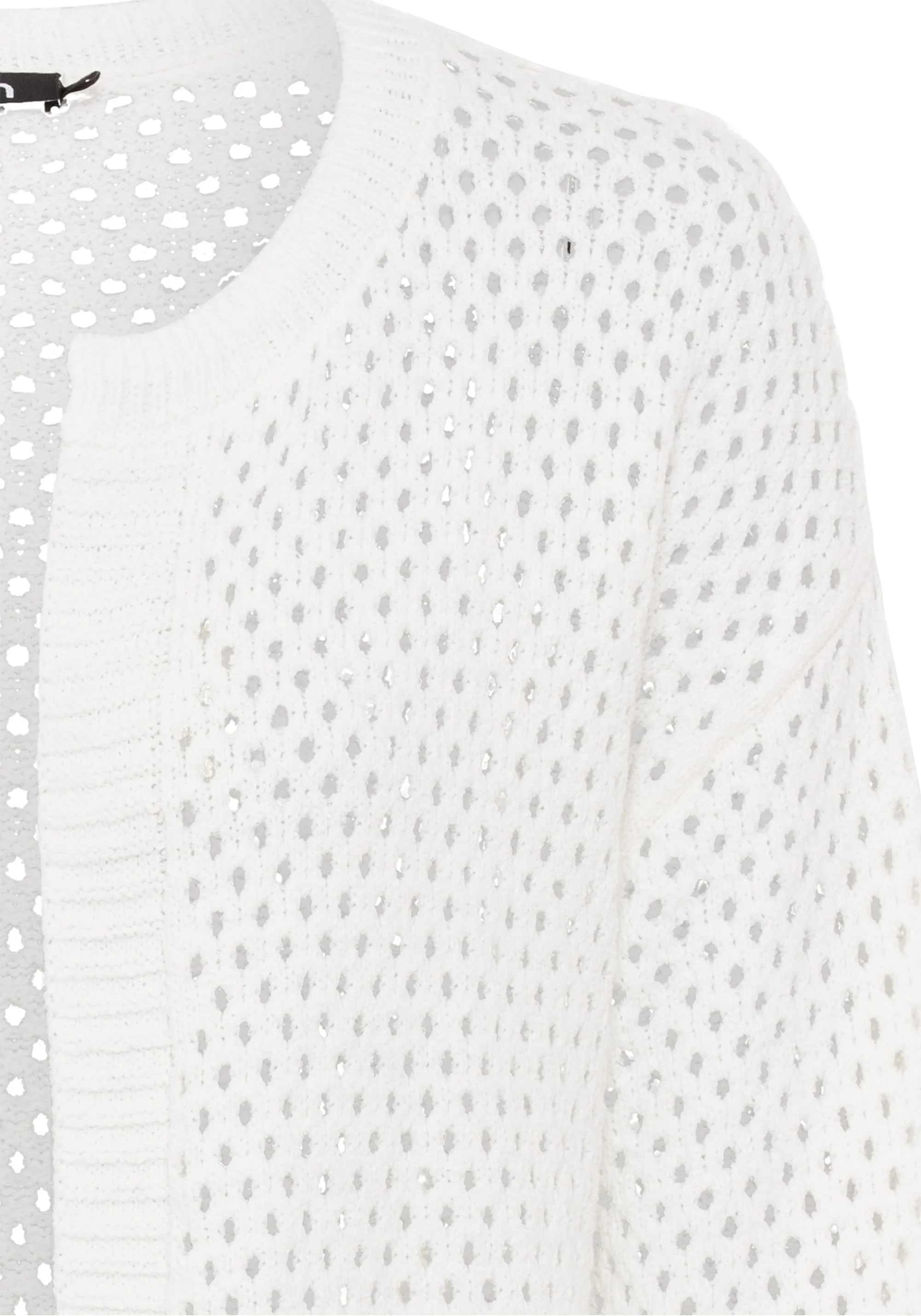 Lattice Knit Cardigan - Image 6