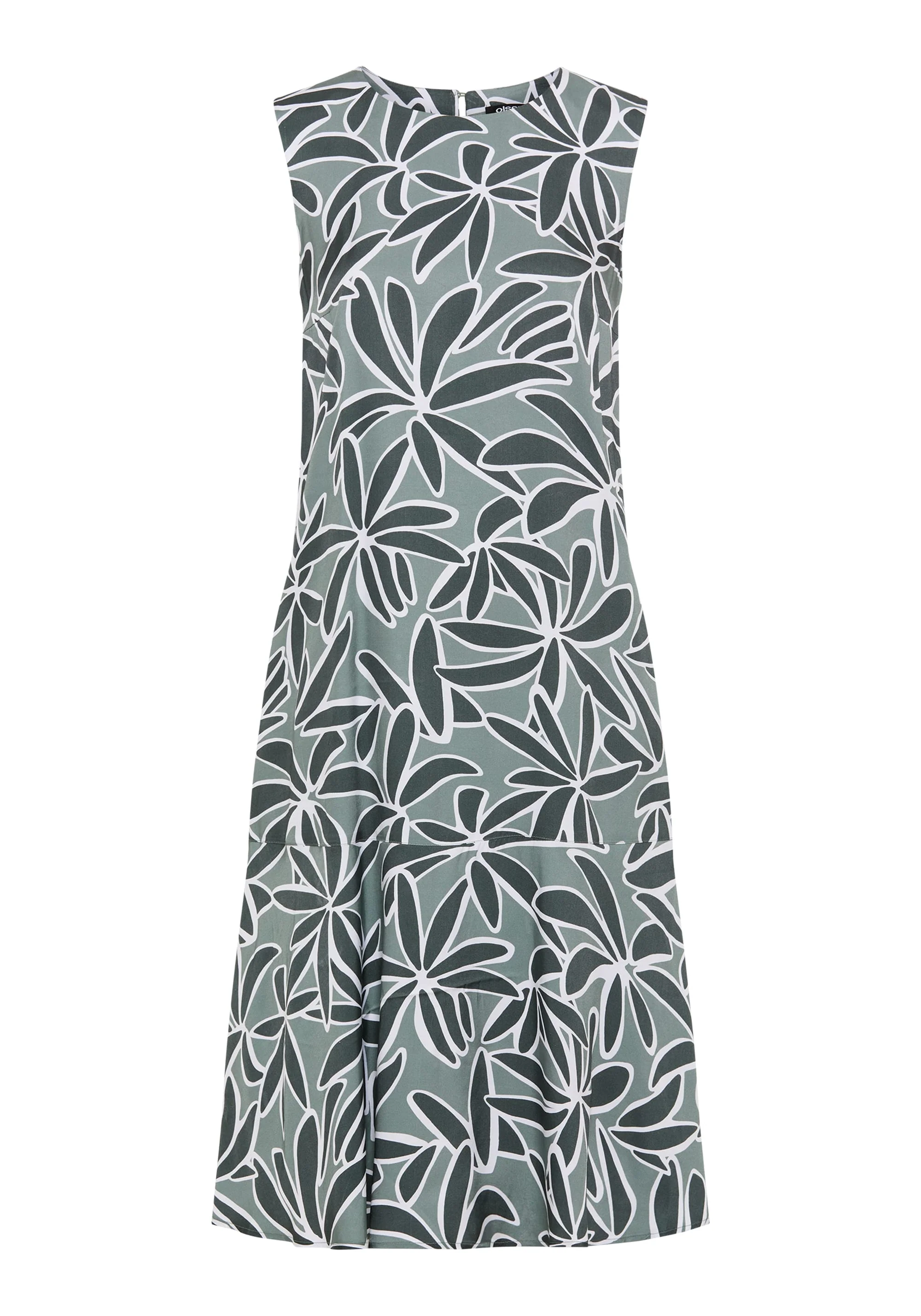 Leaf Design Dress - Image 6
