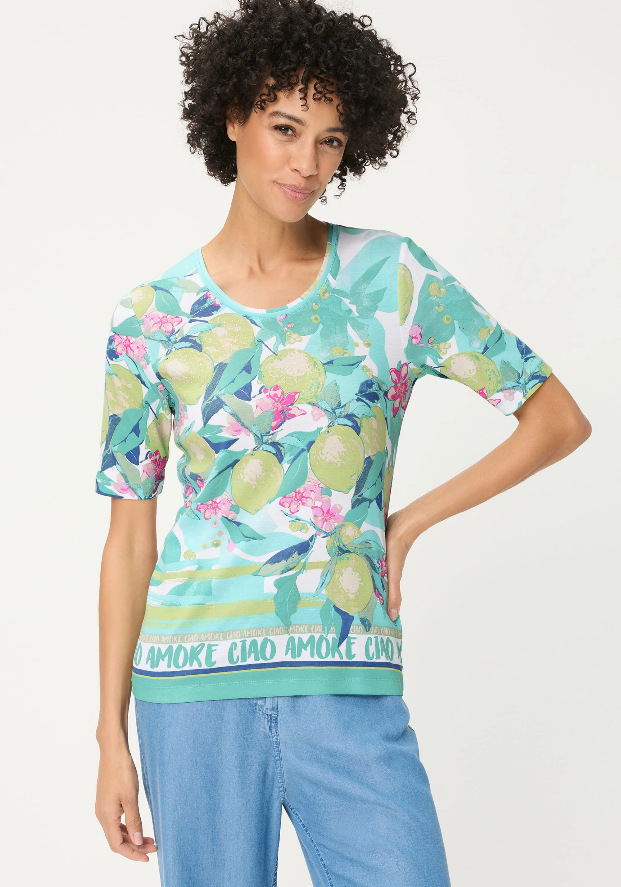 Lemon Amore Print T-Shirt