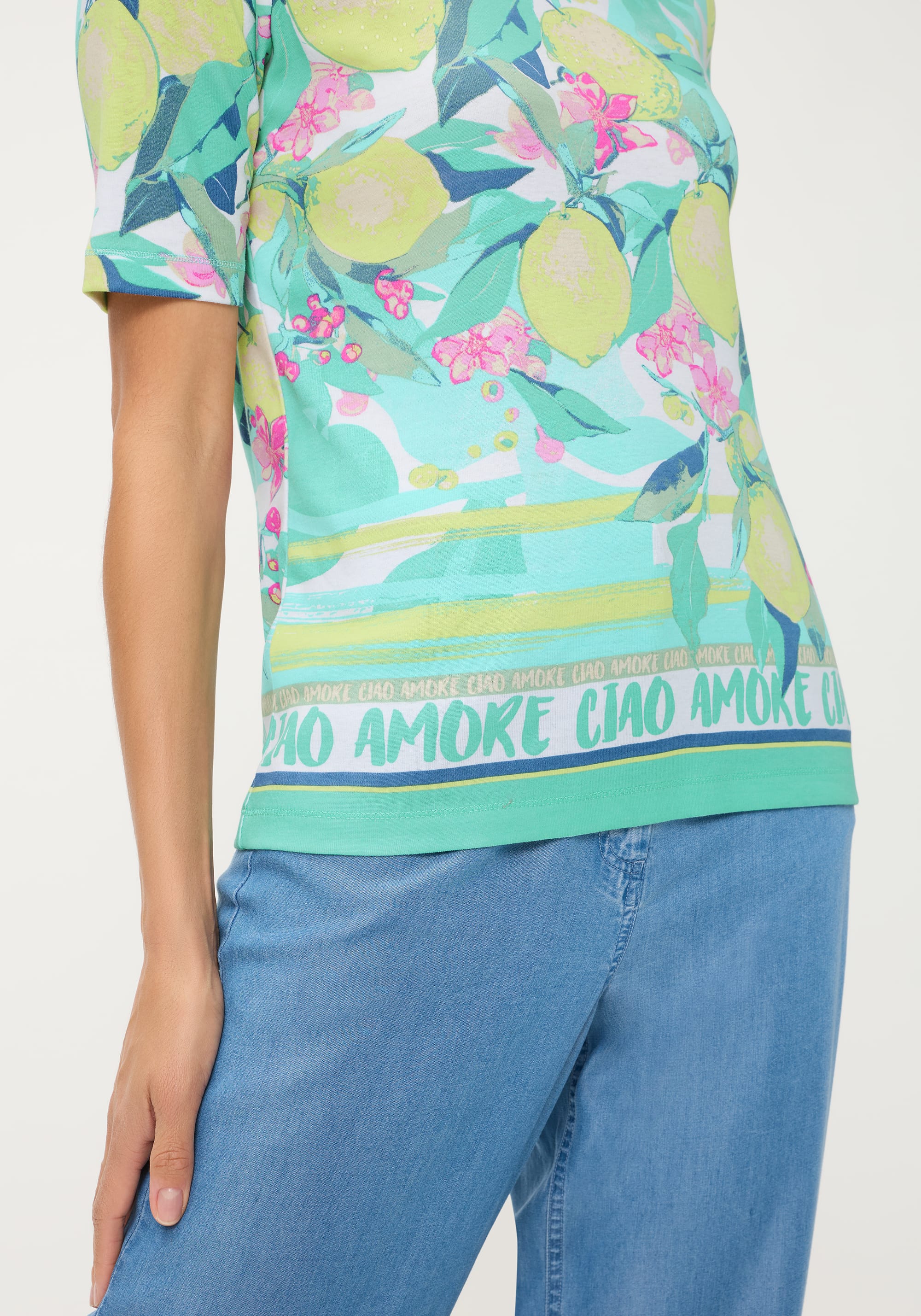 Lemon Amore Print T-Shirt - Image 3
