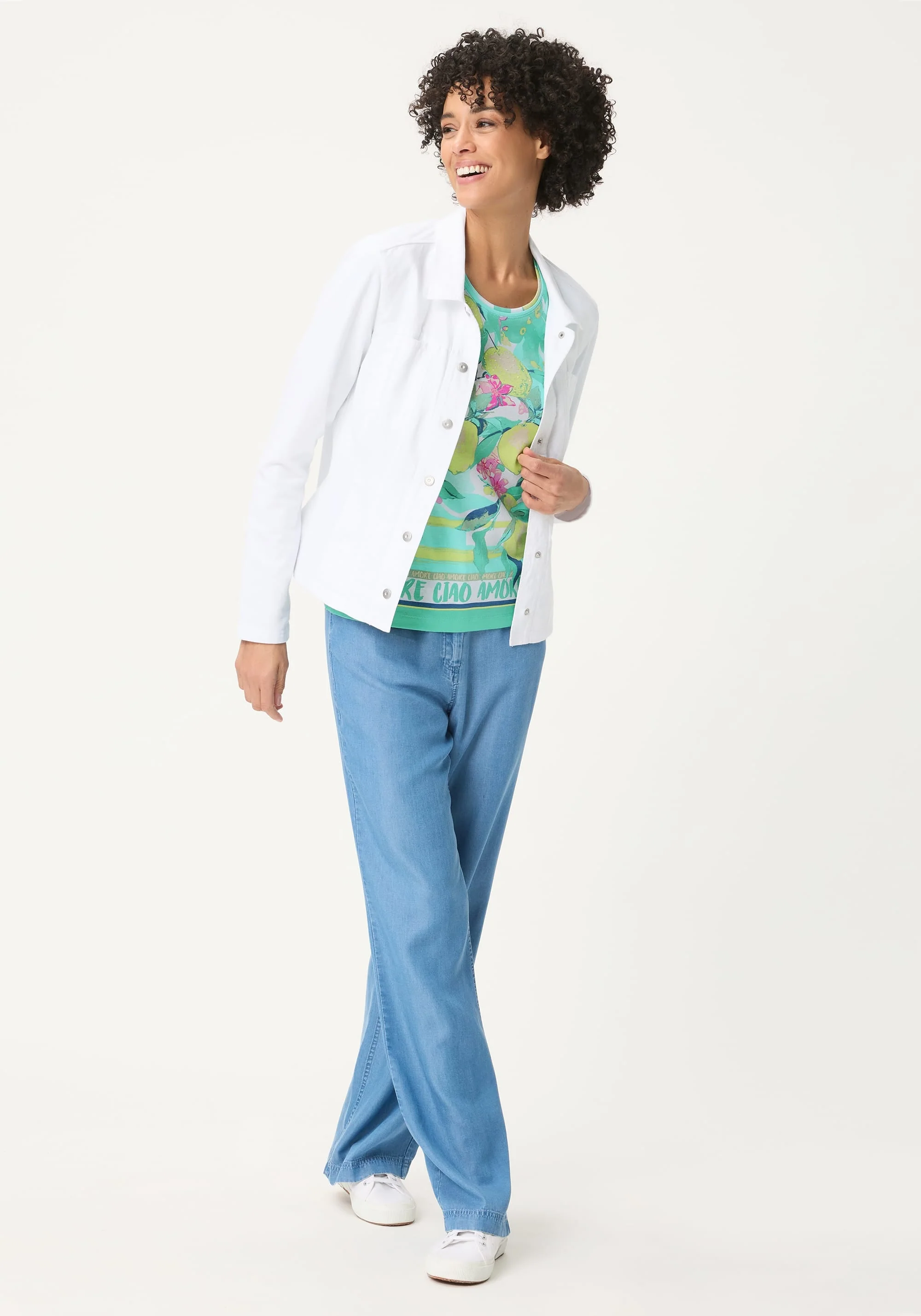 Lemon Amore Print T-Shirt - Image 4