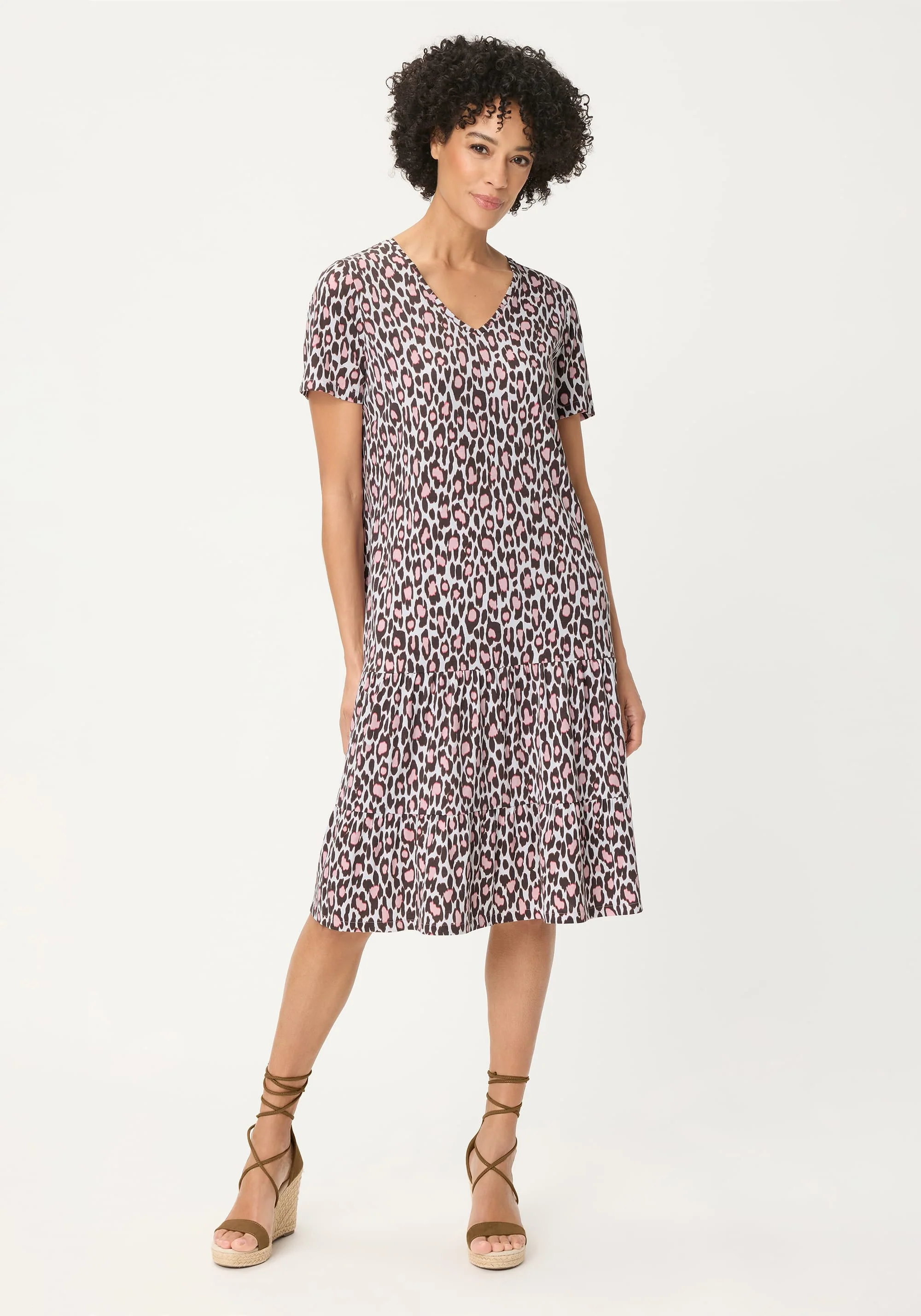 Leopard Dress