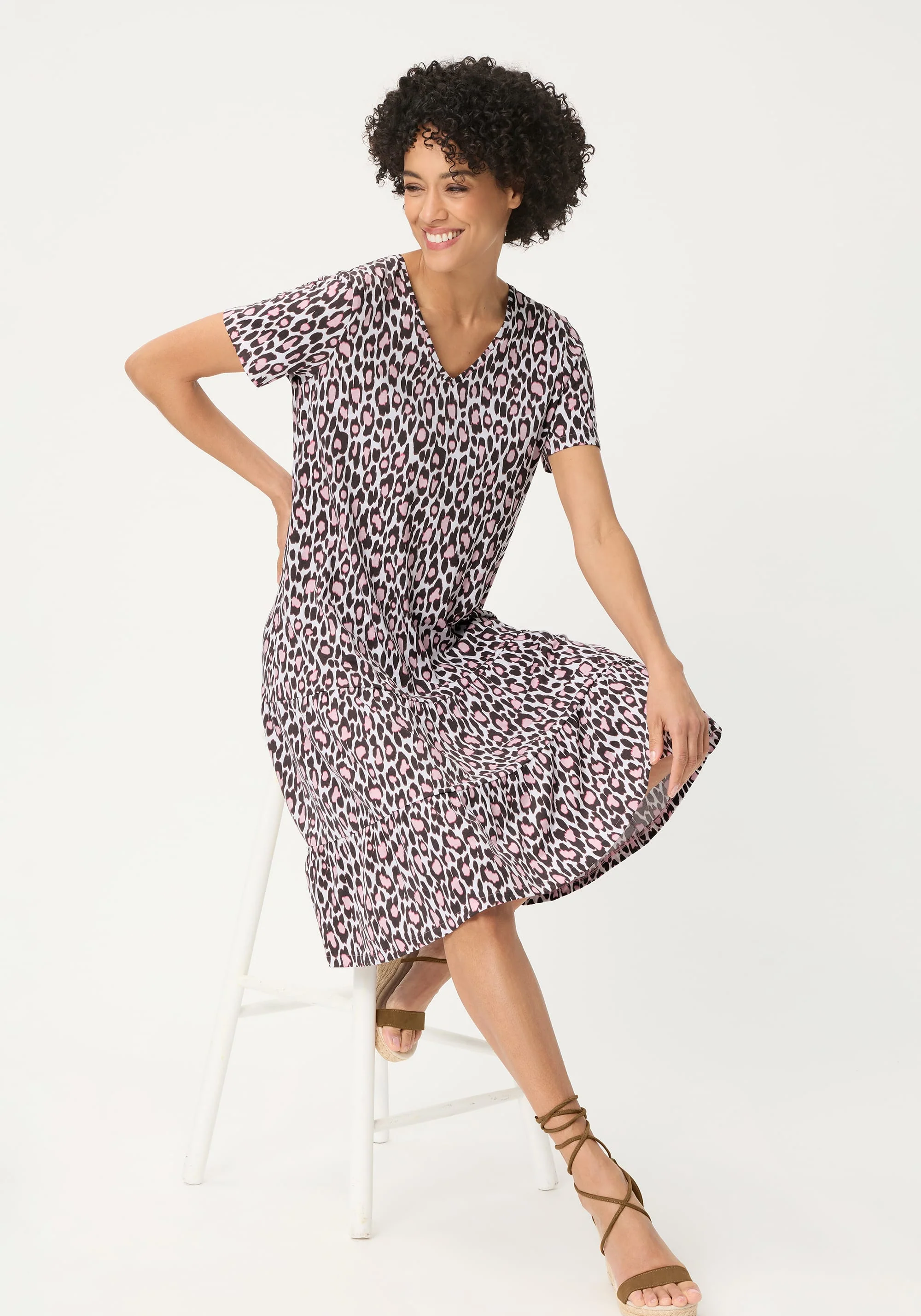 Leopard Dress - Image 5