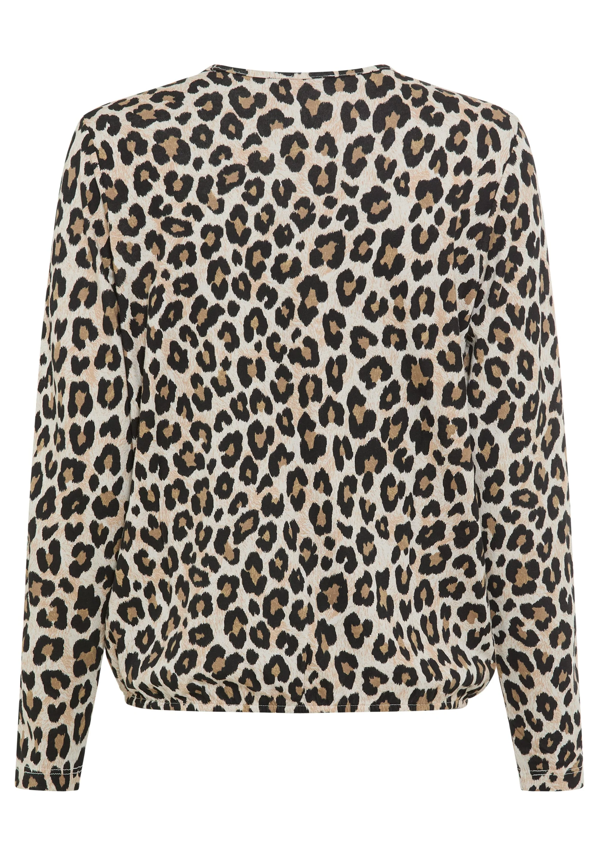 Leopard Keyhole Neck T-Shirt - Image 6