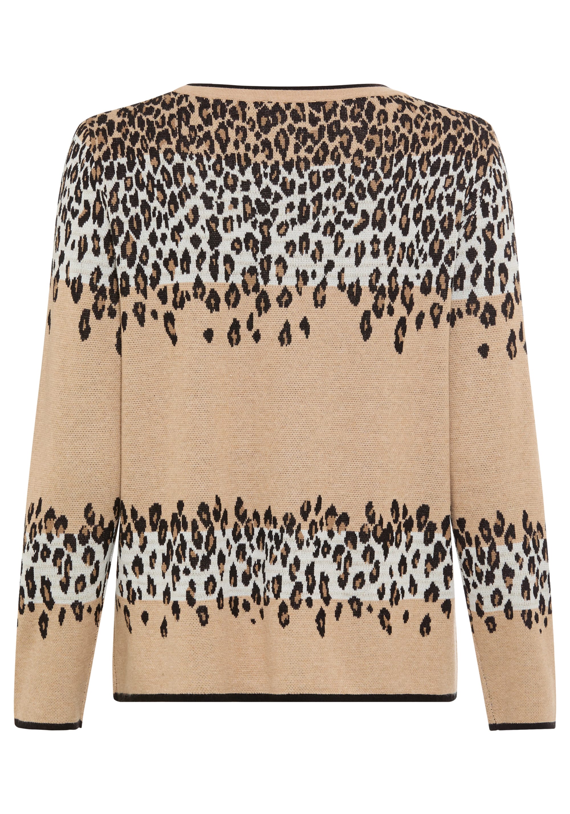 Leopard Panneaux Sweater - Image 7