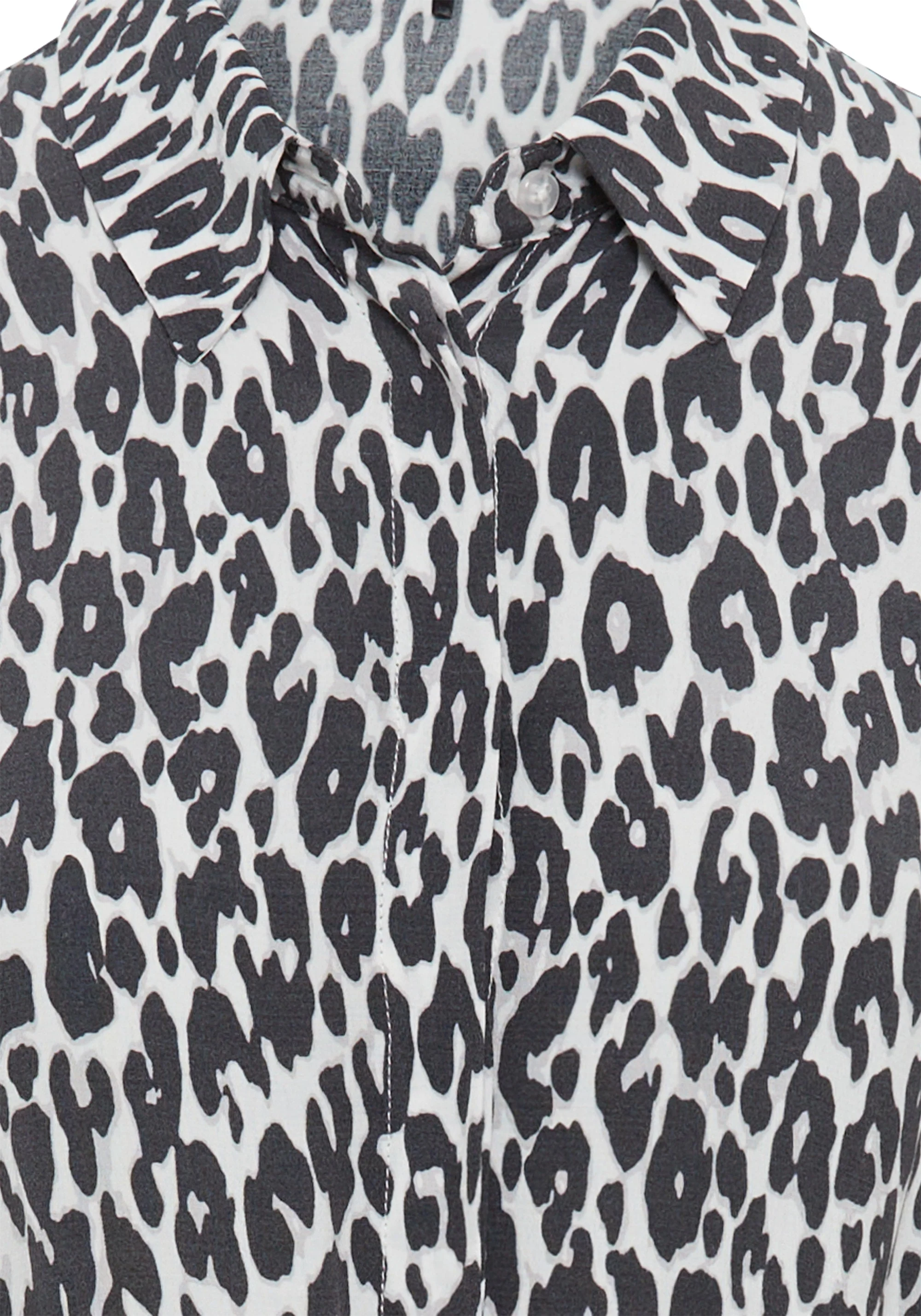 Leopard Print Shirt Dress - Image 5