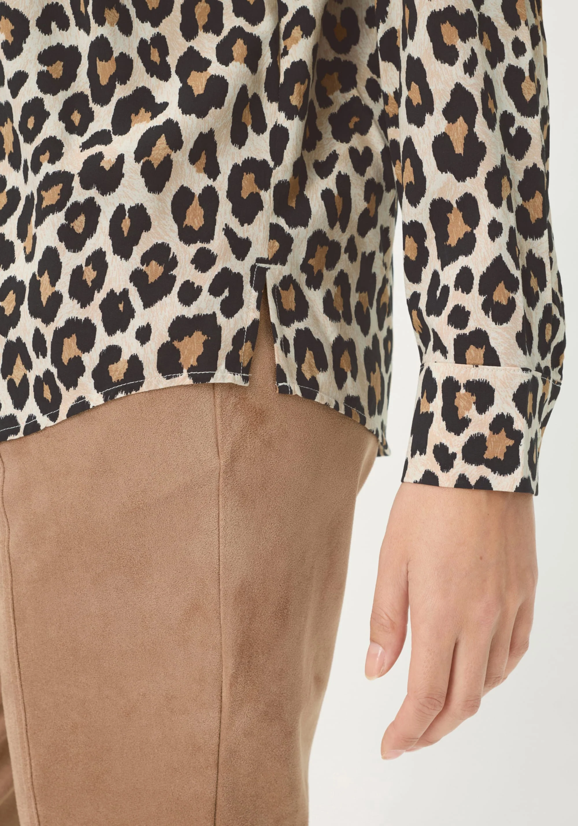 Leopard Print Shirt - Image 3