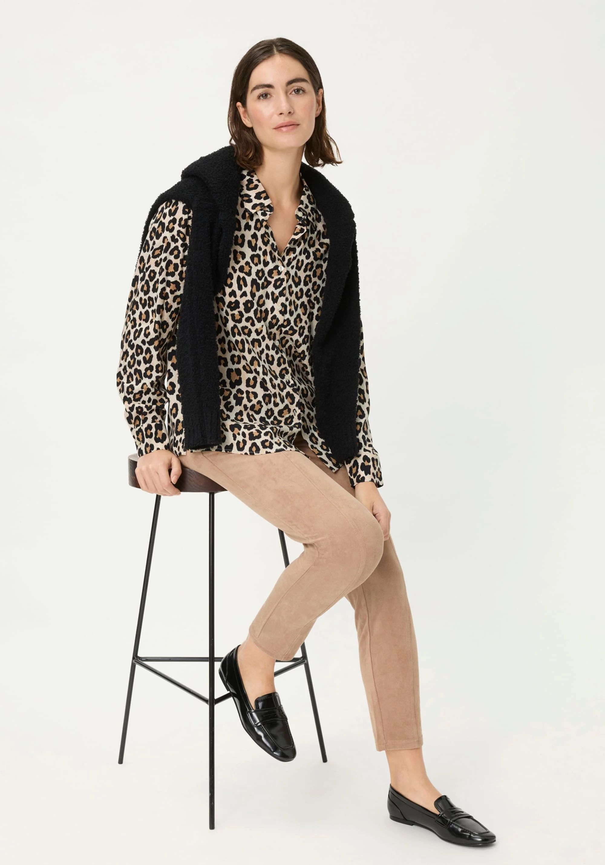 Leopard Print Shirt - Image 5