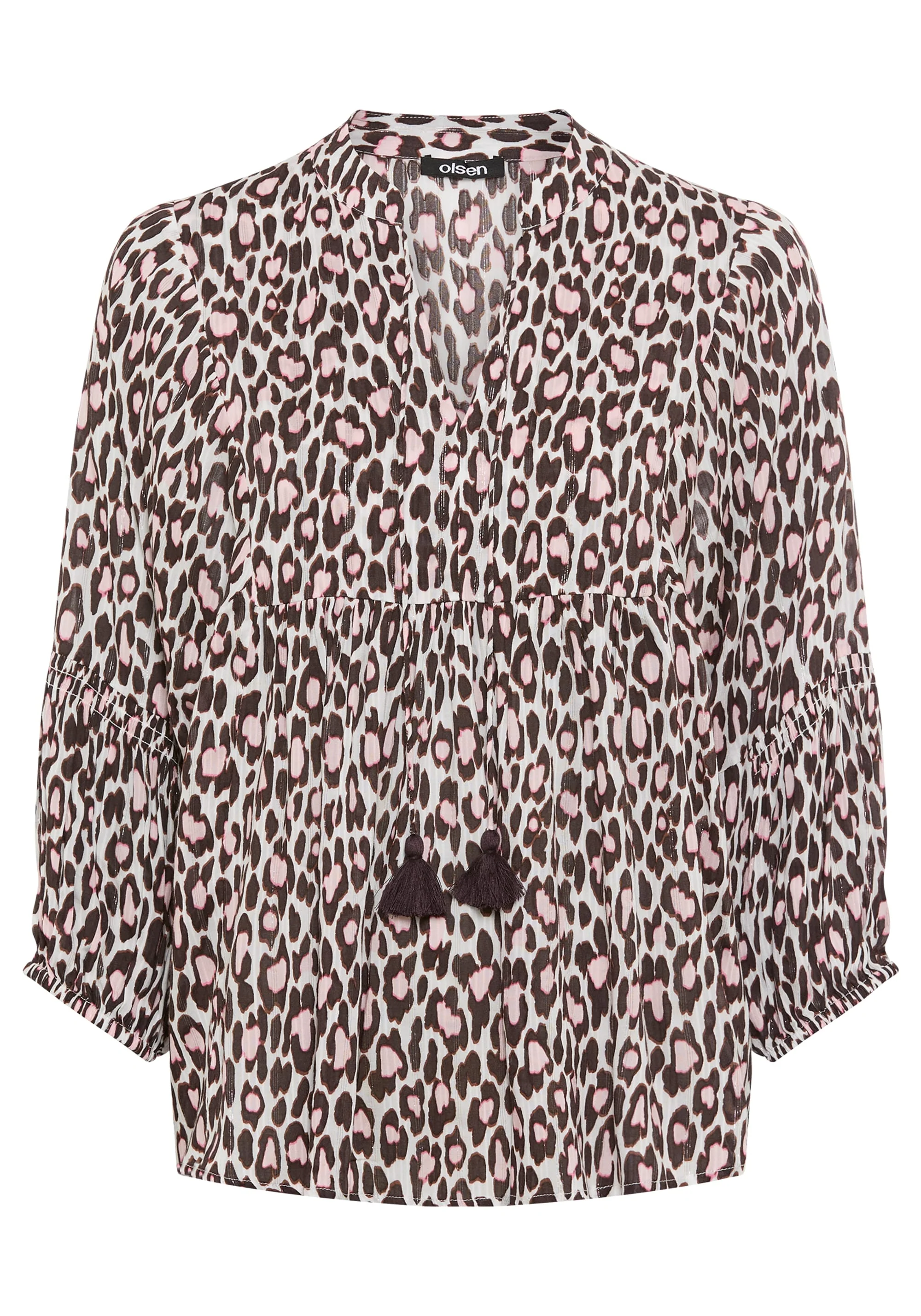 Leopard Tunic Blouse - Image 6