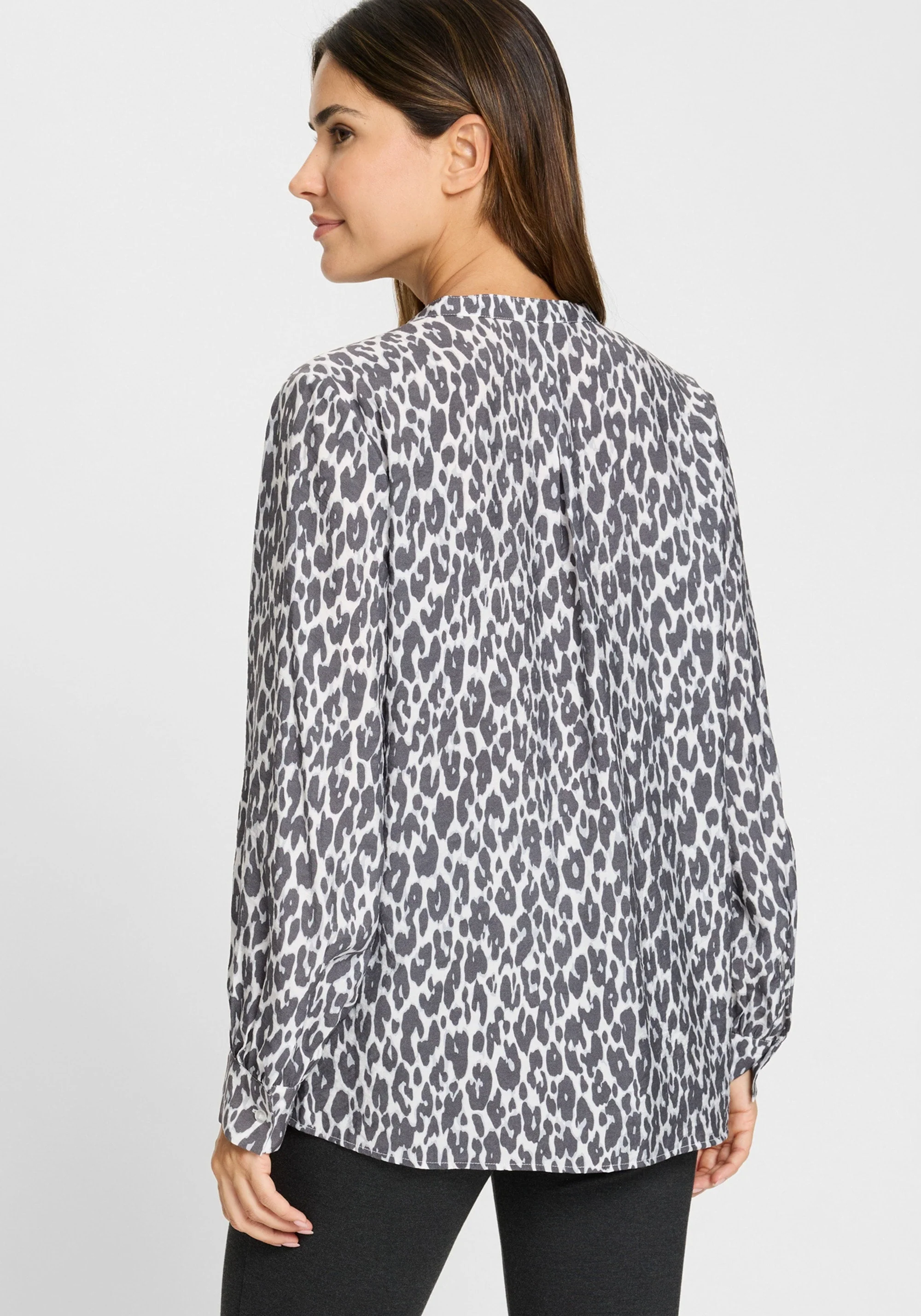 Leopard Tunic Shirt - Image 2