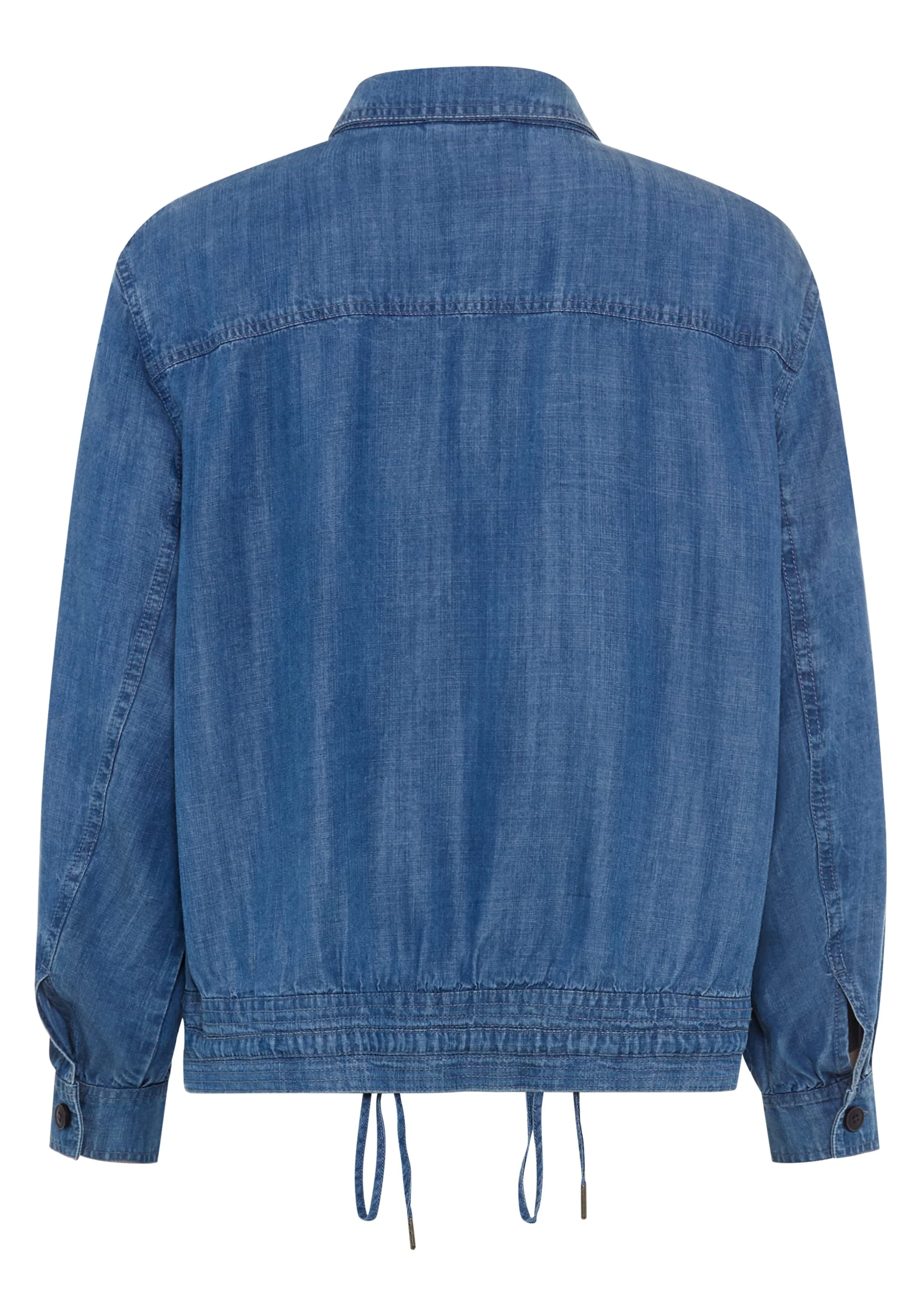 Lightweight Denim Look Jacket - Image 6