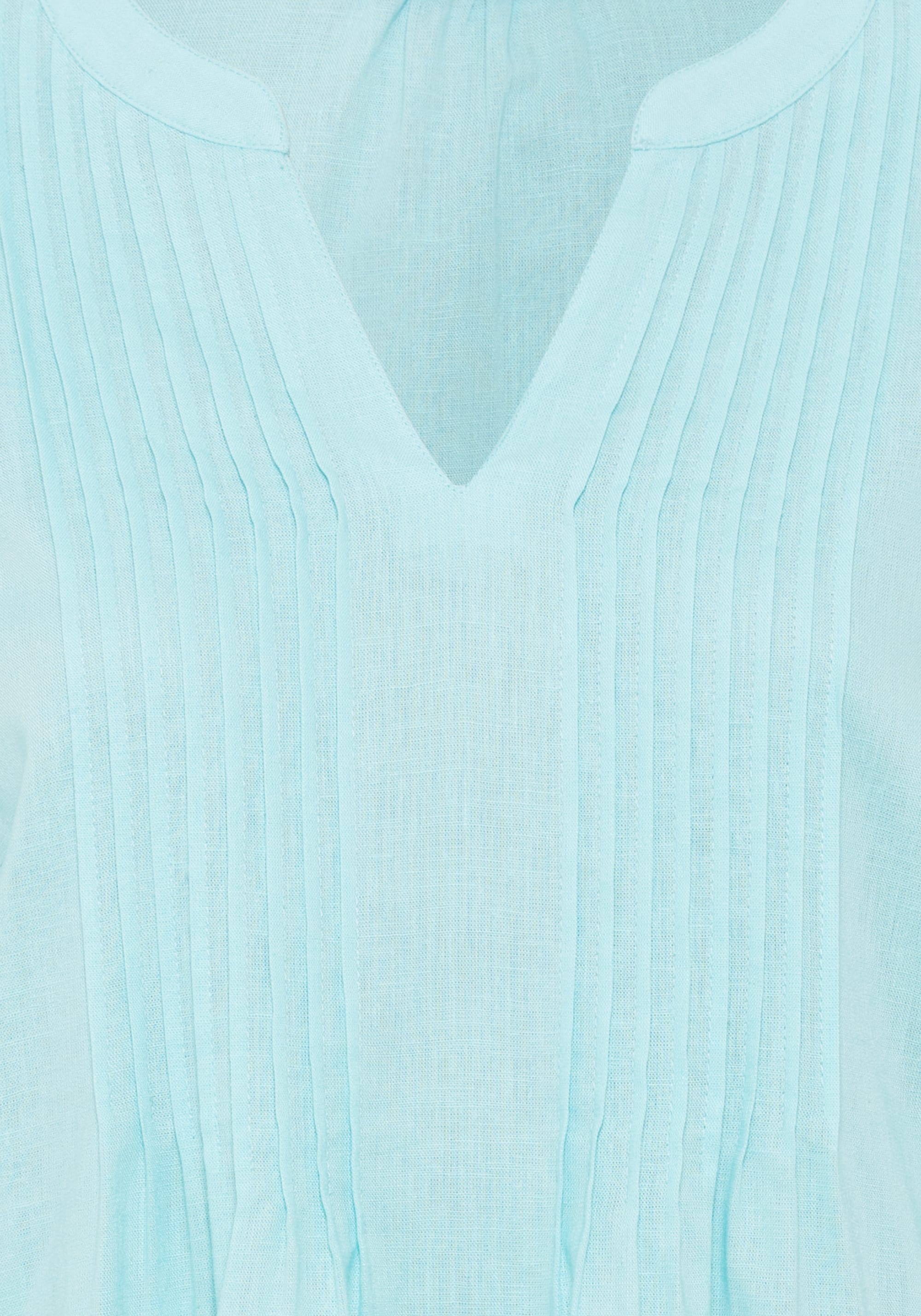 Linen Blend Boho Blouse - Image 6