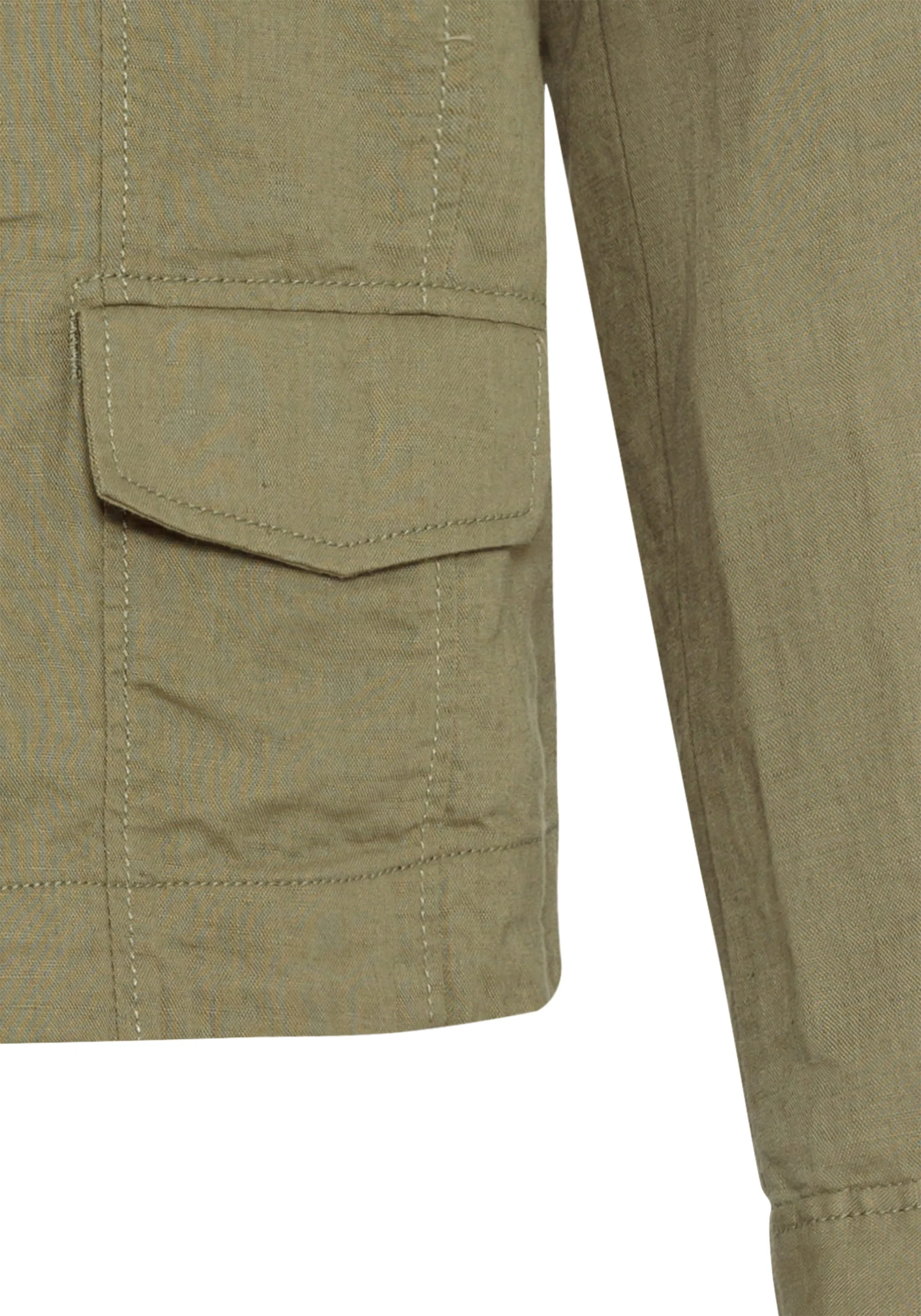Linen Blend  Jacket - Image 5