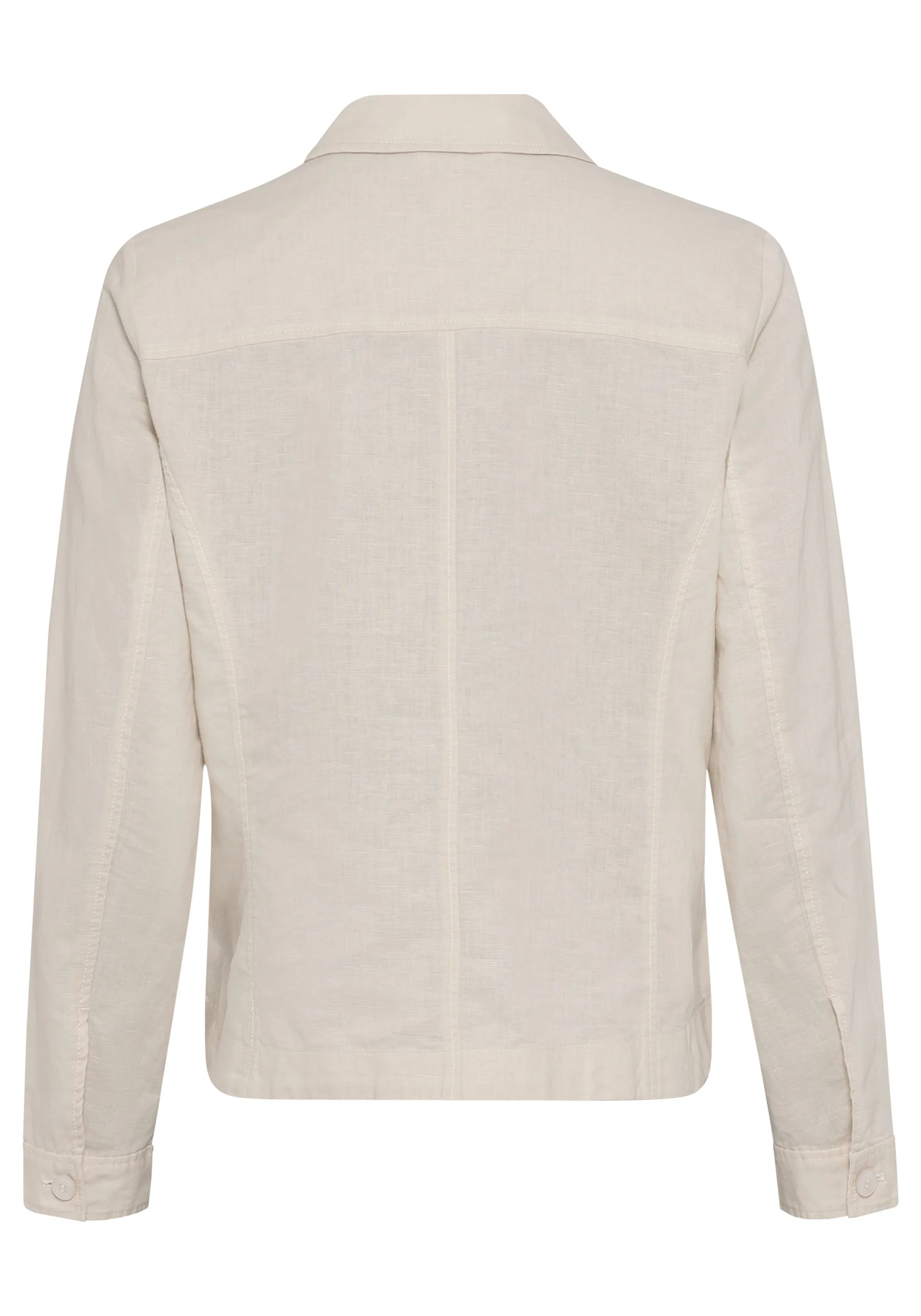 Linen Blend  Jacket - Image 5