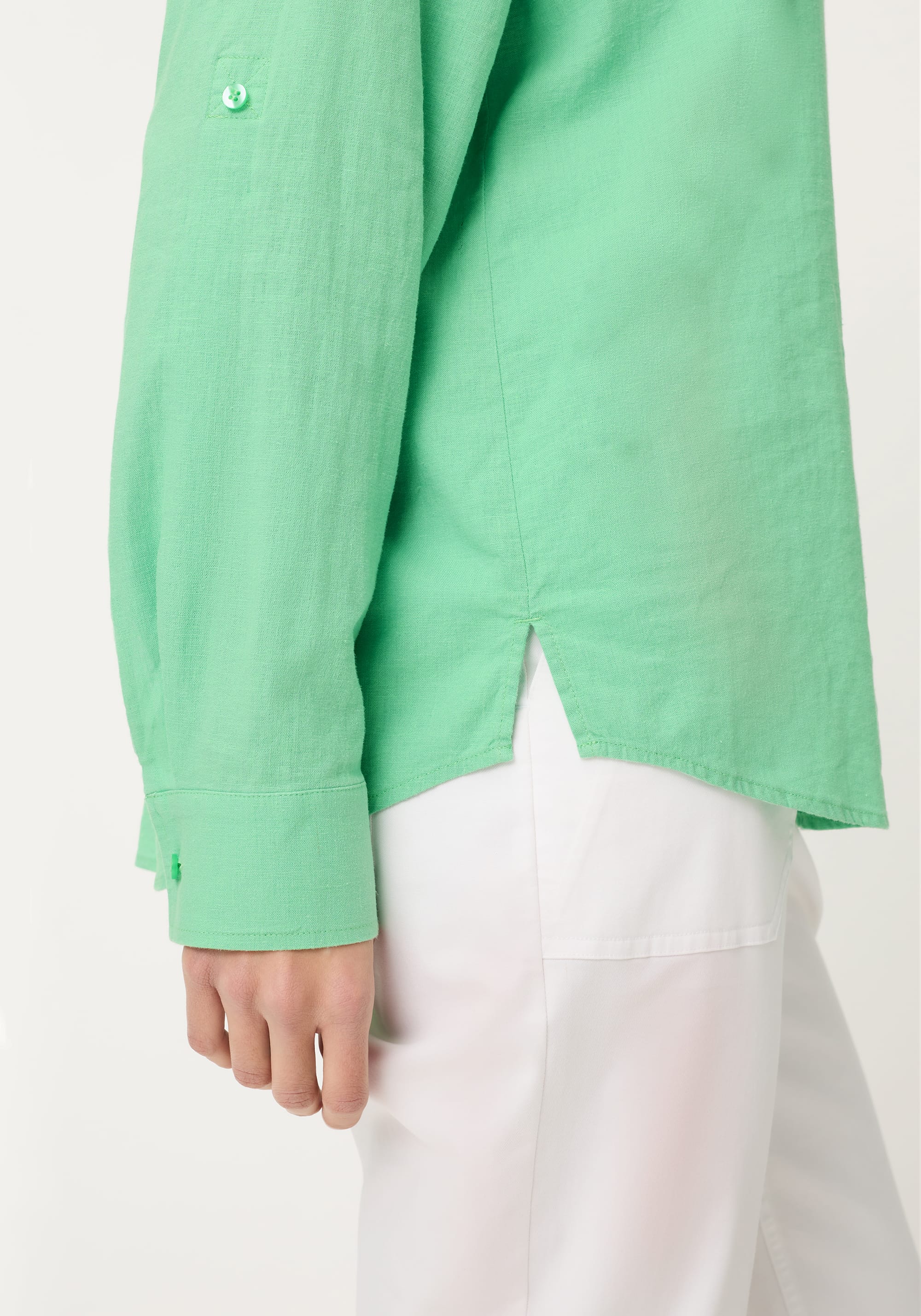 Linen Blend Shirt - Image 10