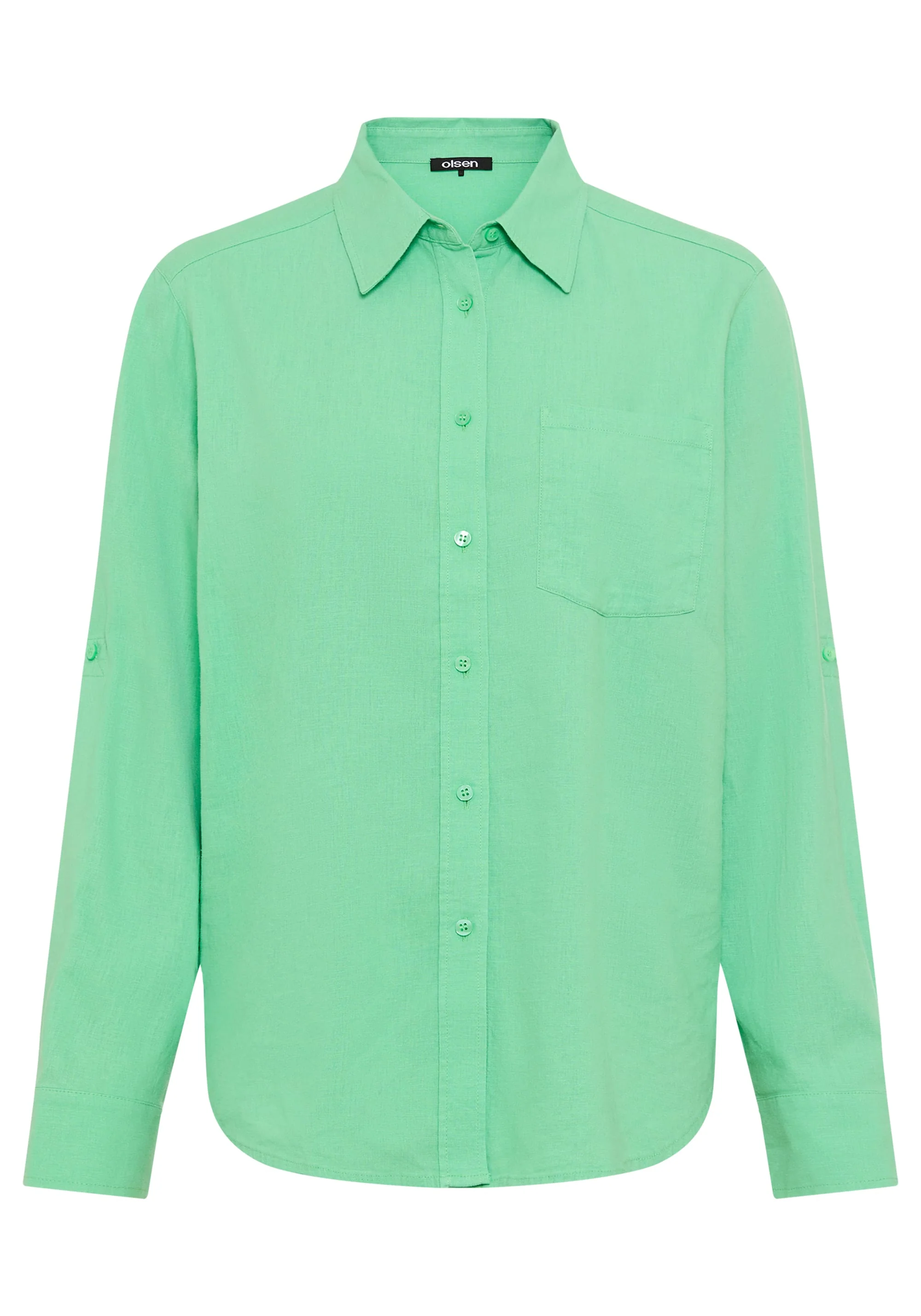 Linen Blend Shirt - Image 12