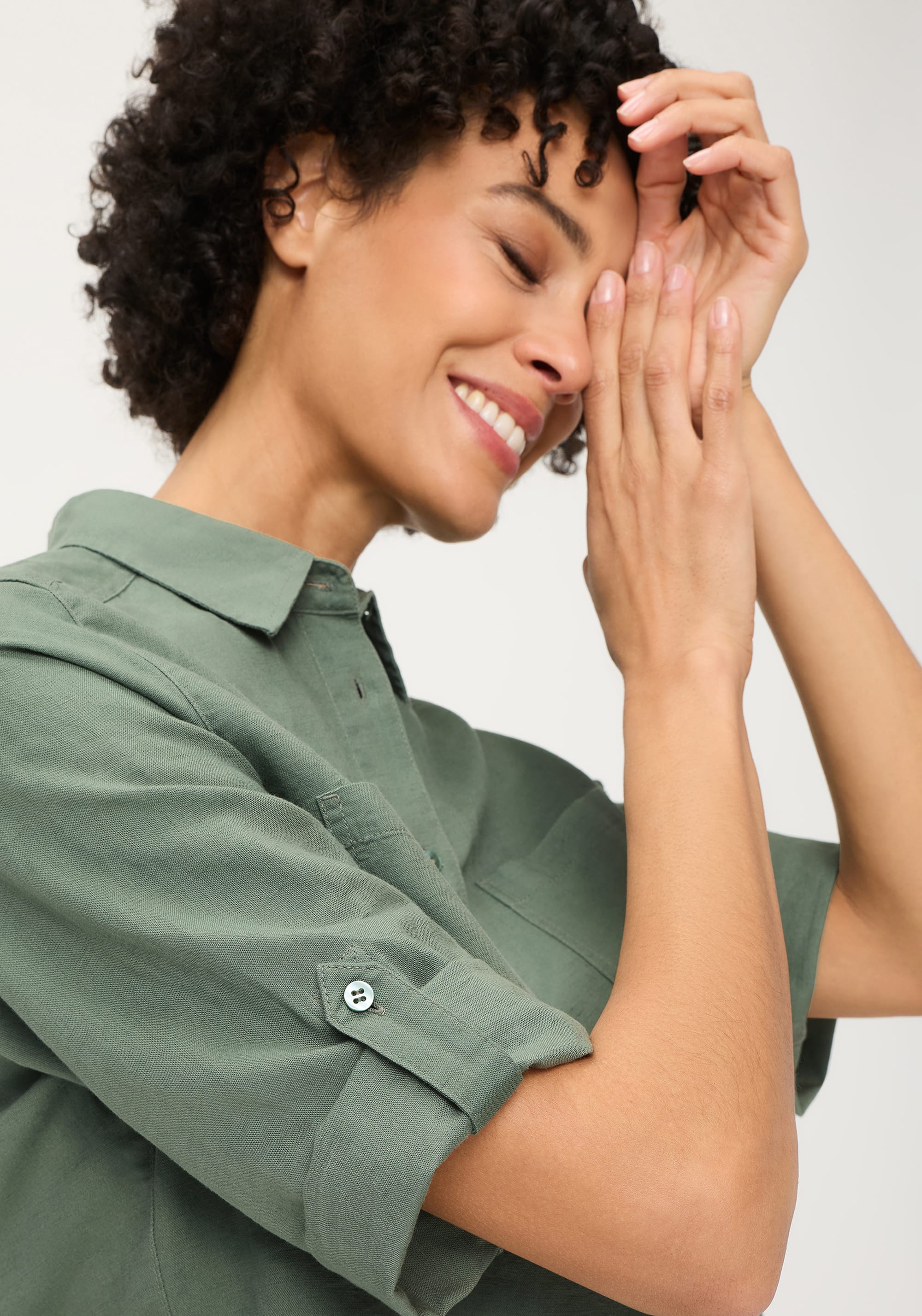Linen Blend Shirt - Image 3
