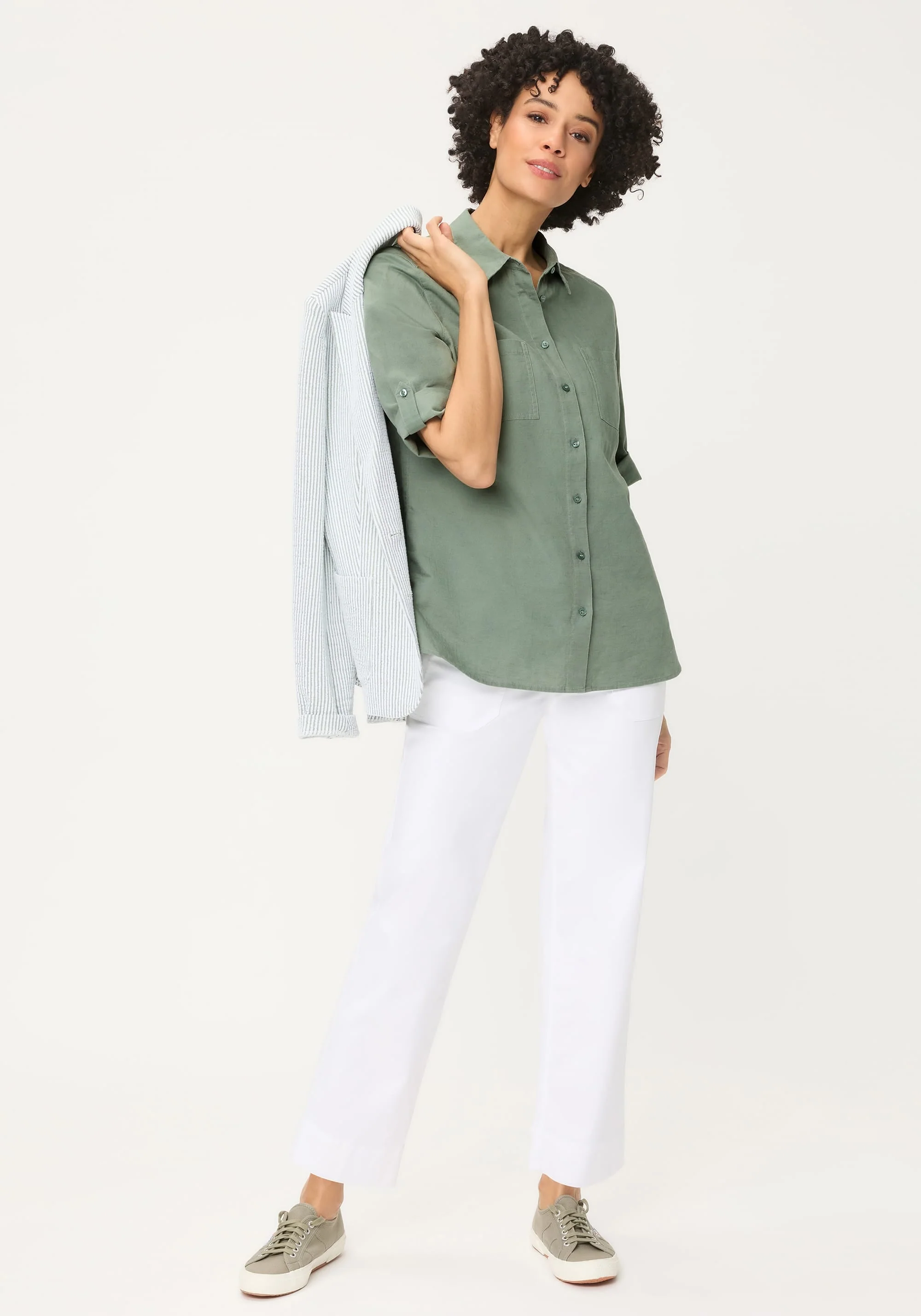 Linen Blend Shirt - Image 5