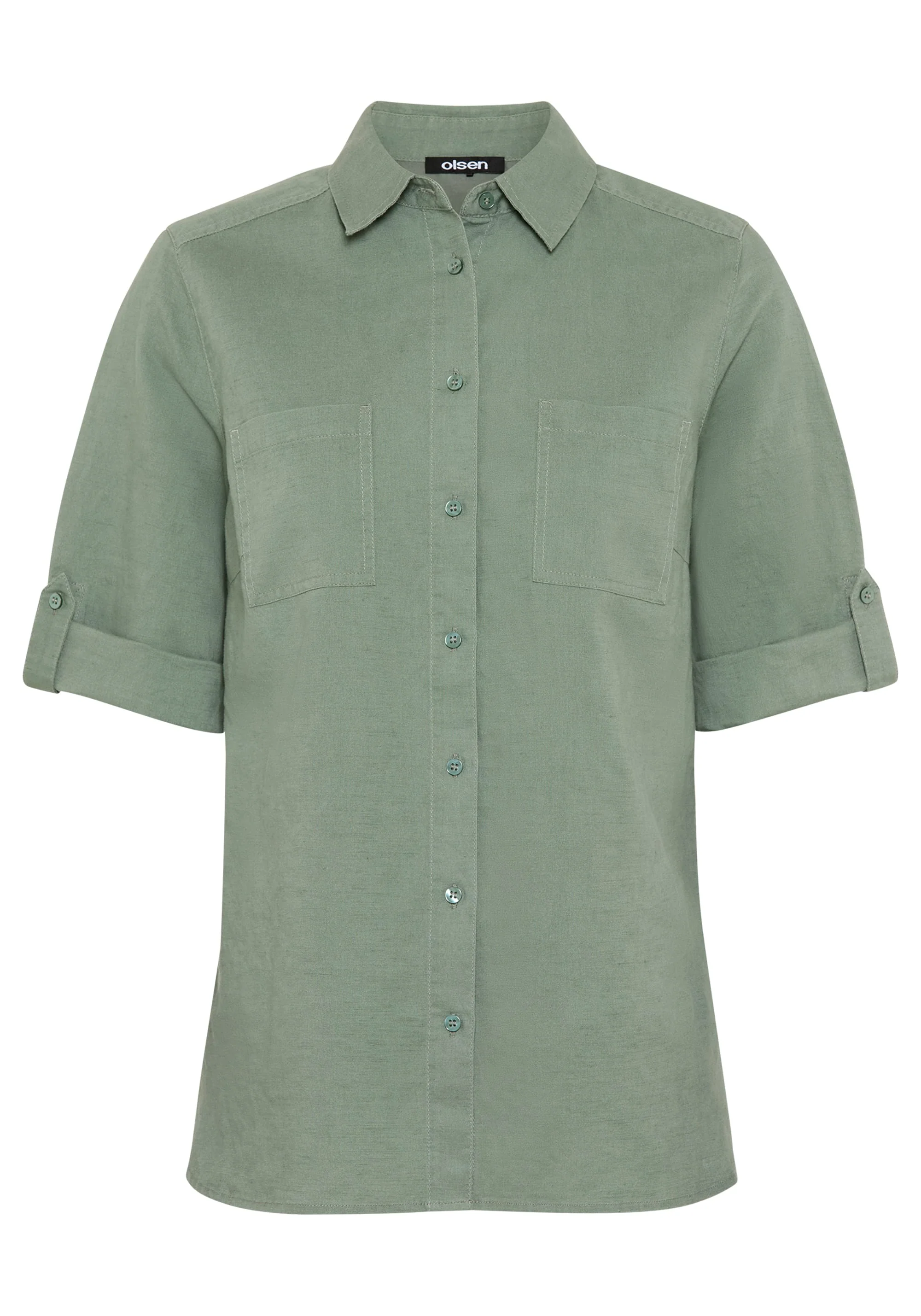 Linen Blend Shirt - Image 6