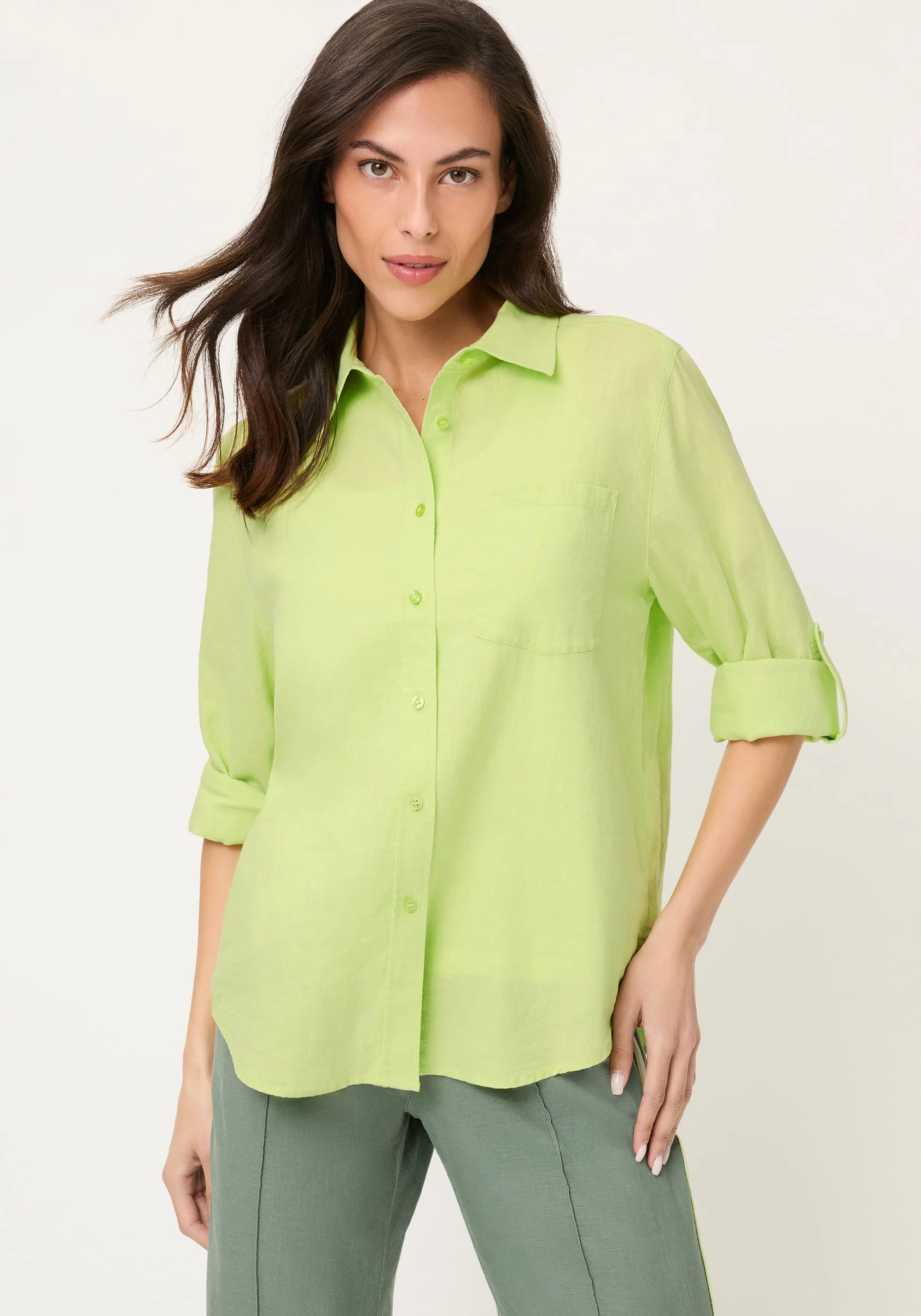Linen Blend Shirt - Image 2