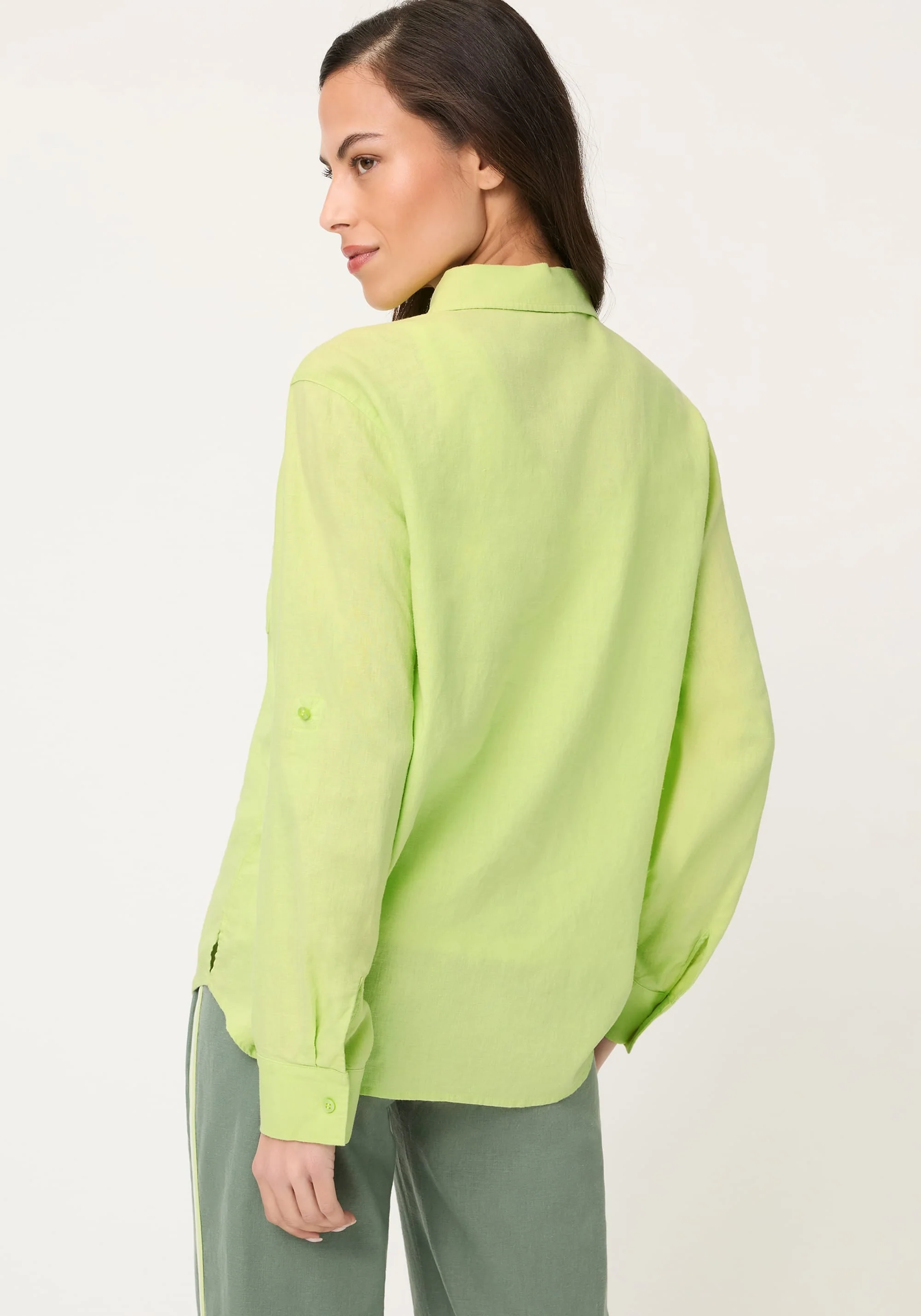 Linen Blend Shirt - Image 3