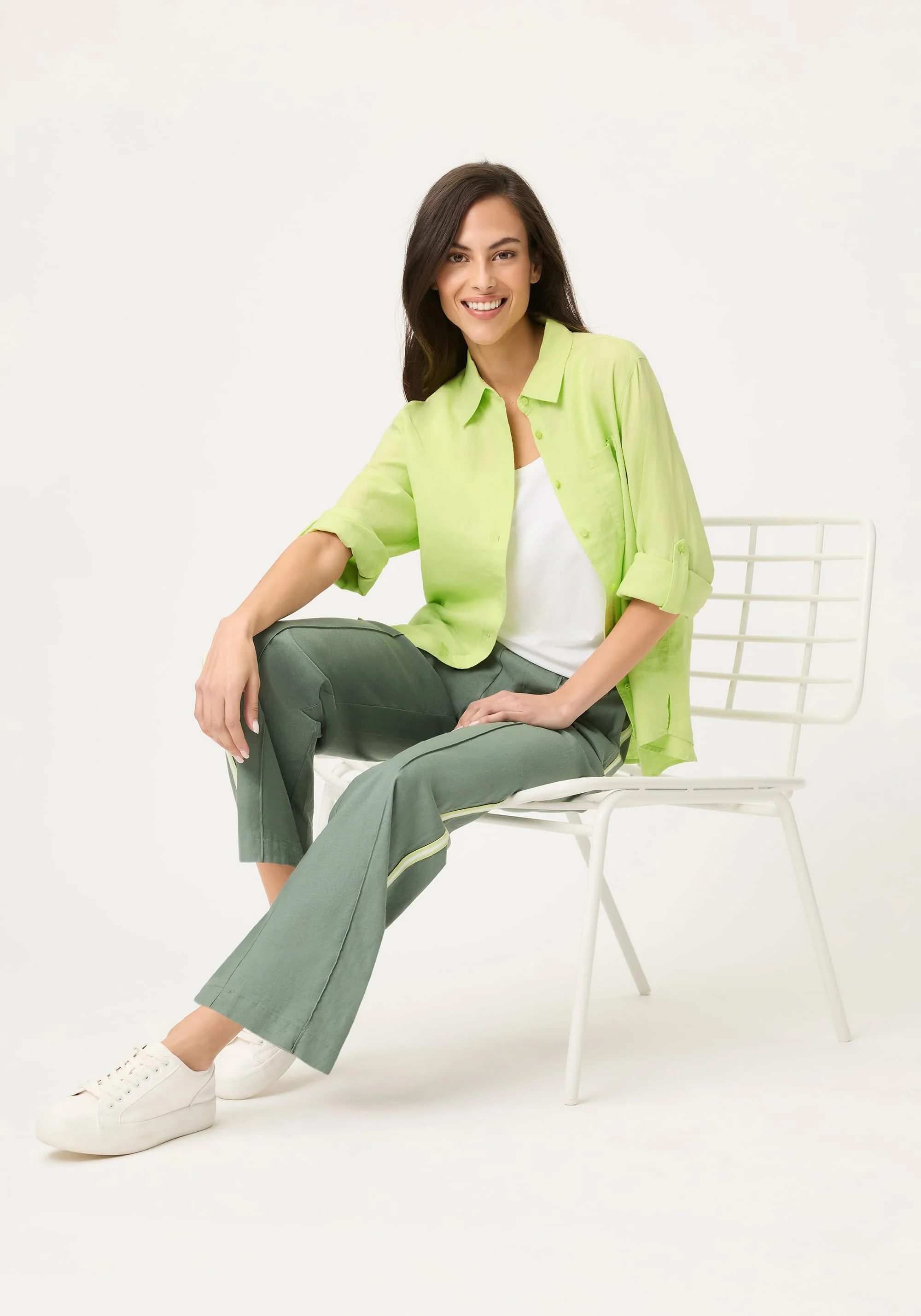 Linen Blend Shirt - Image 5