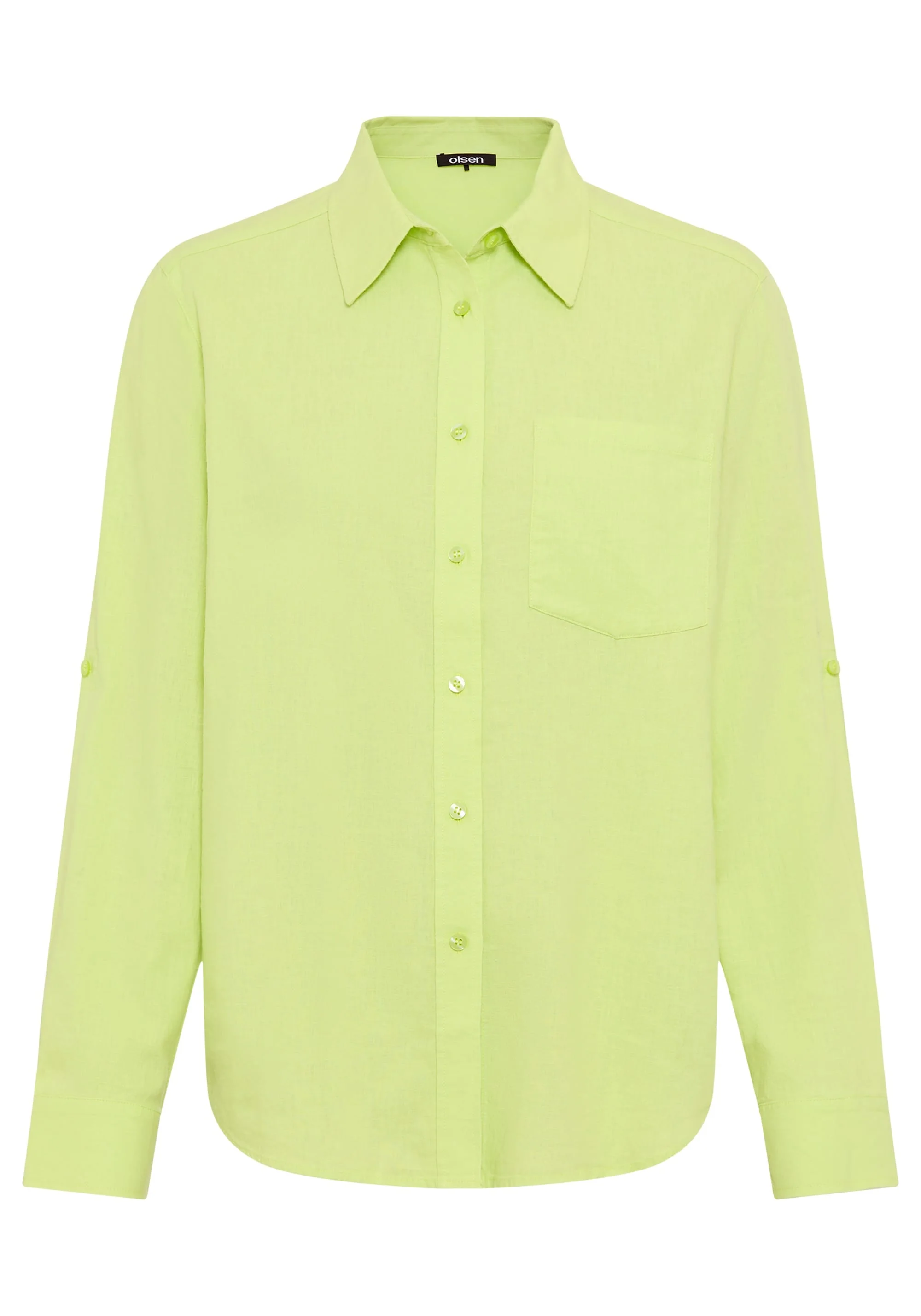 Linen Blend Shirt - Image 6