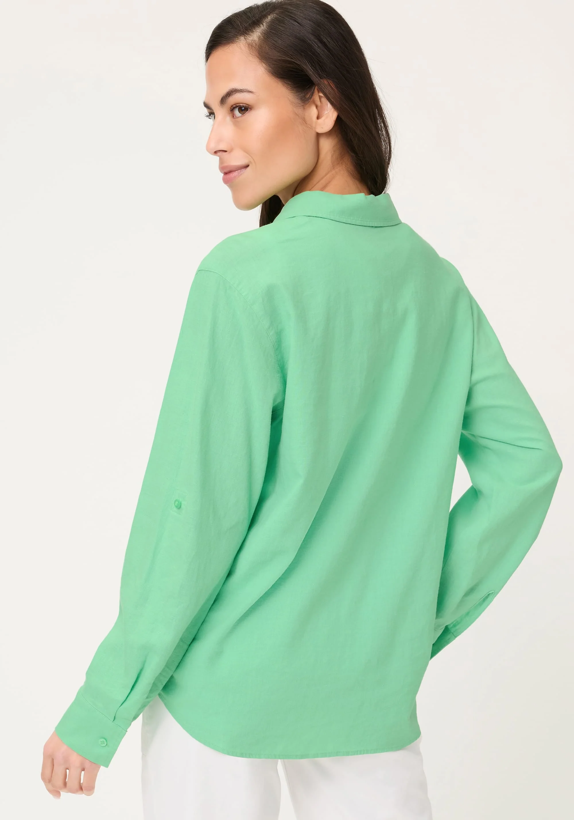 Linen Blend Shirt - Image 8