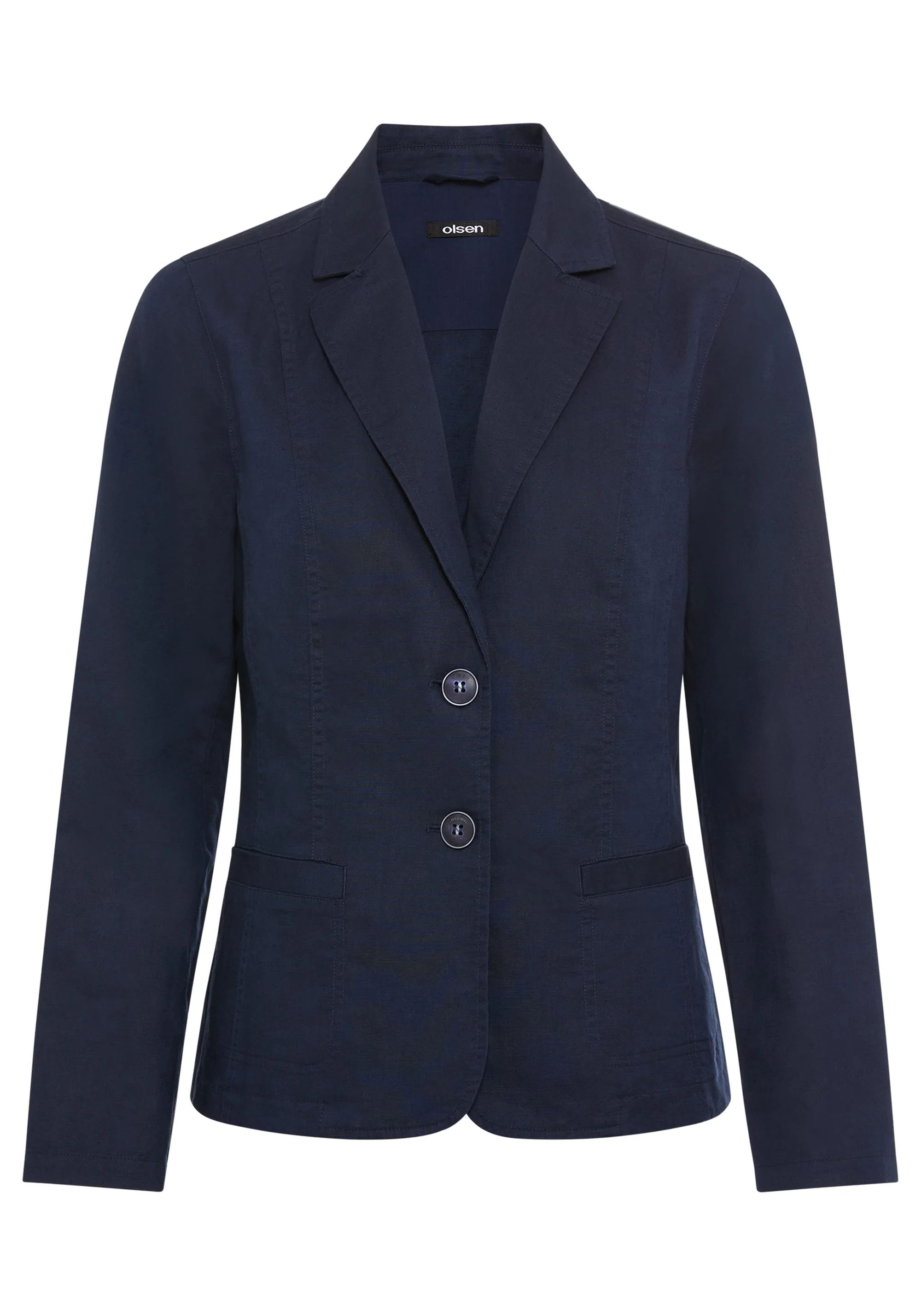 Linen-Cotton Blazer - Image 6